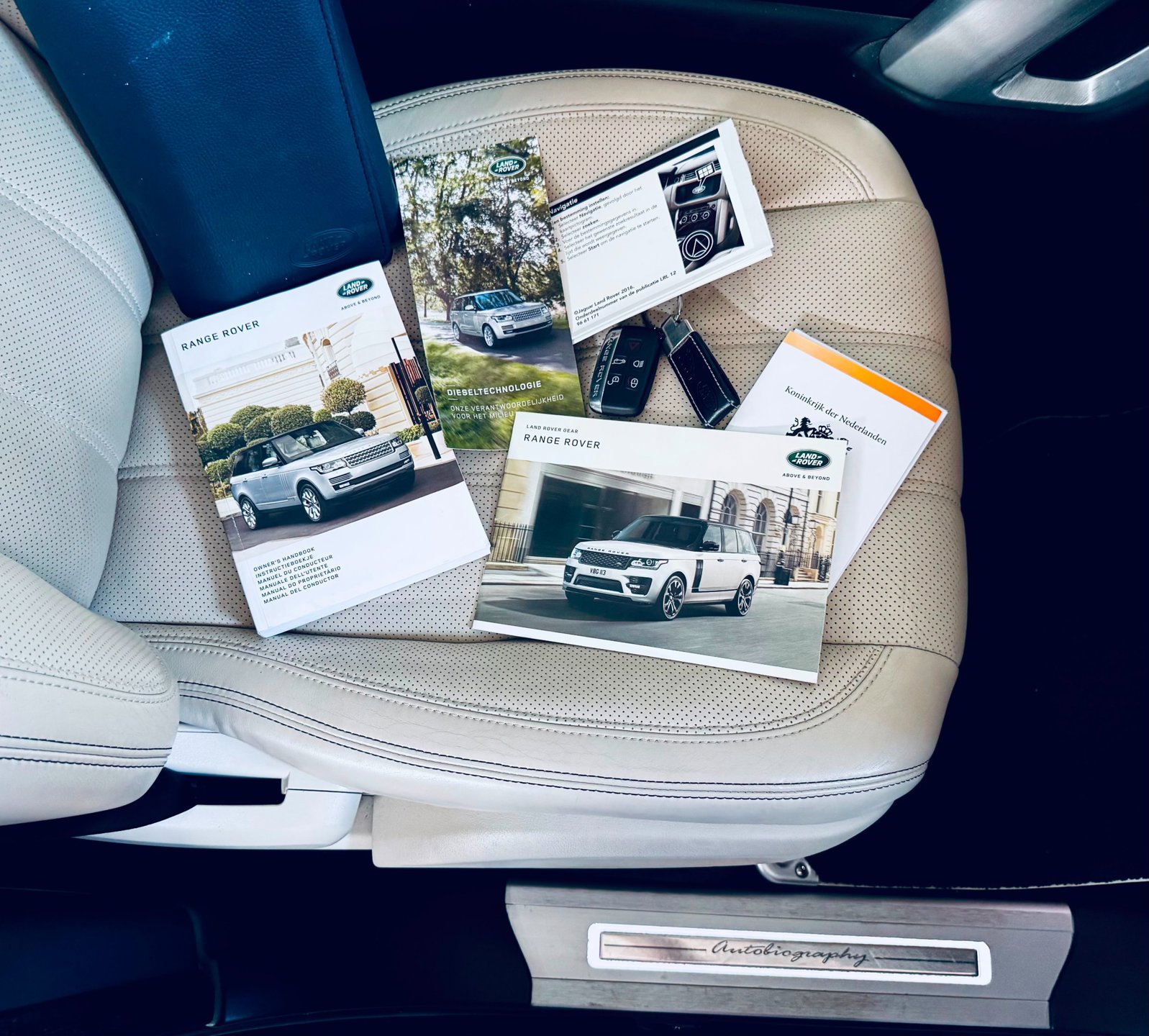Foto van Land Rover Range Rover
