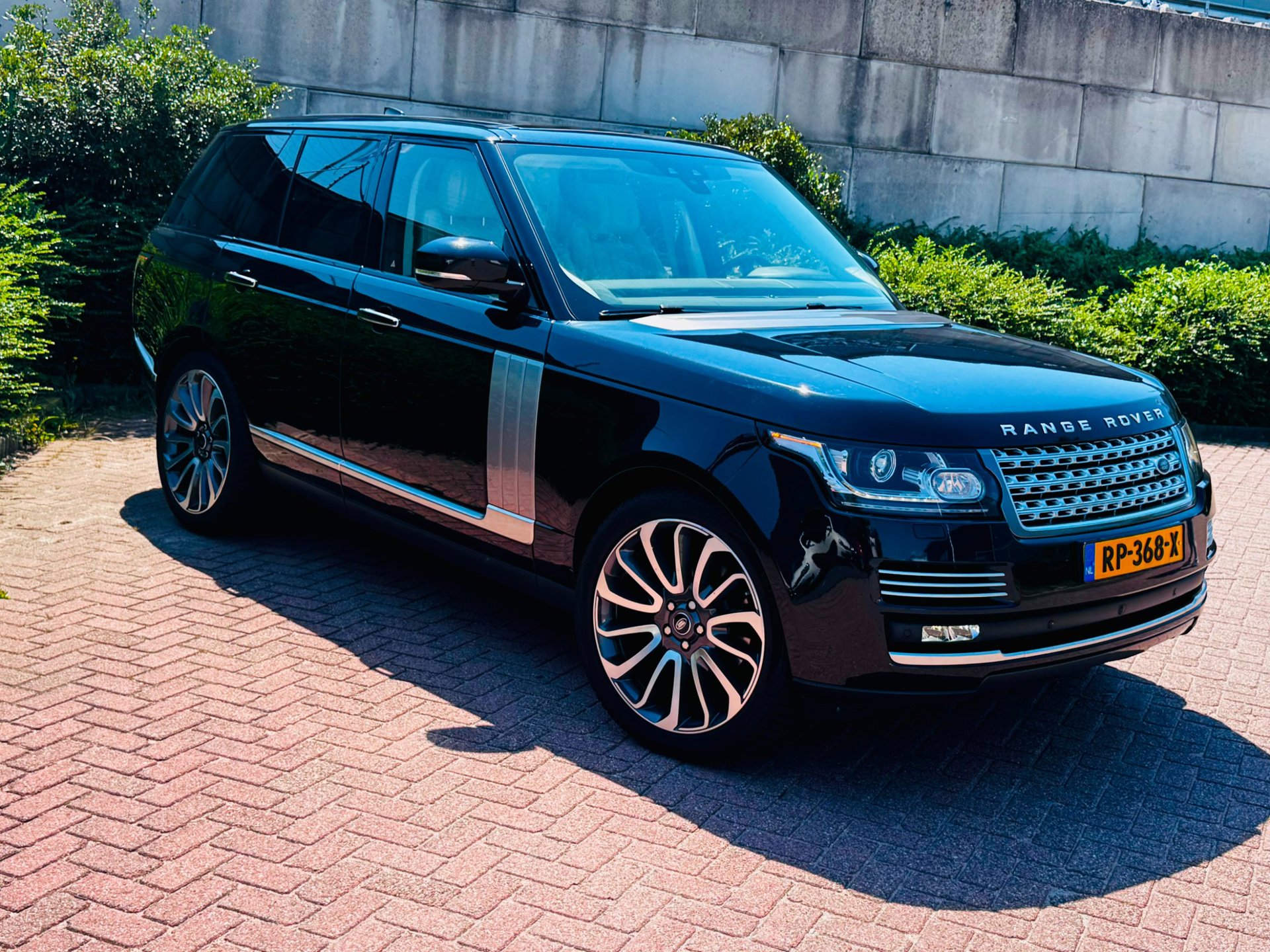 Foto van Land Rover Range Rover