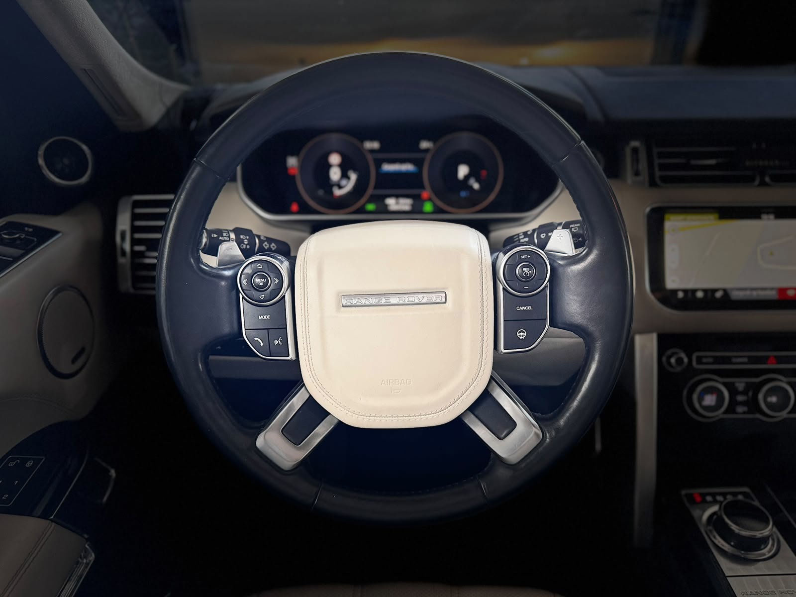 Foto van Land Rover Range Rover