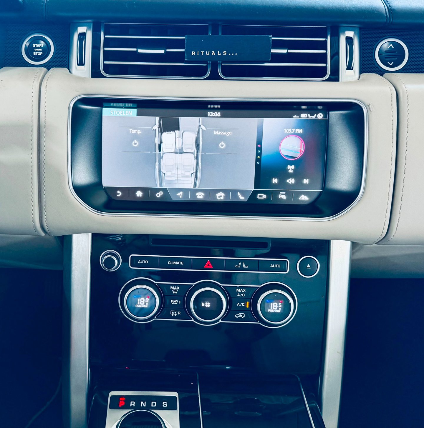 Foto van Land Rover Range Rover