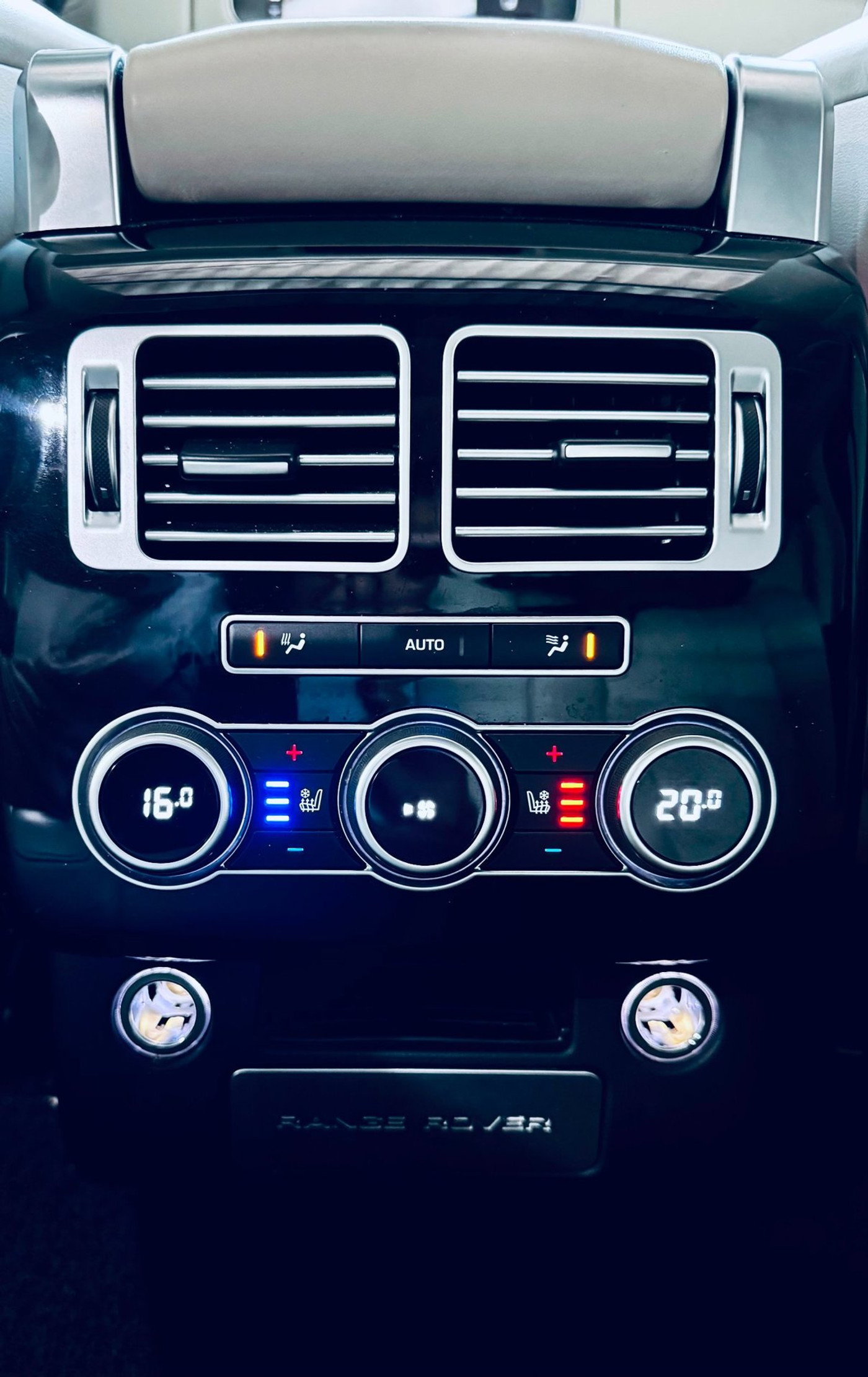 Foto van Land Rover Range Rover