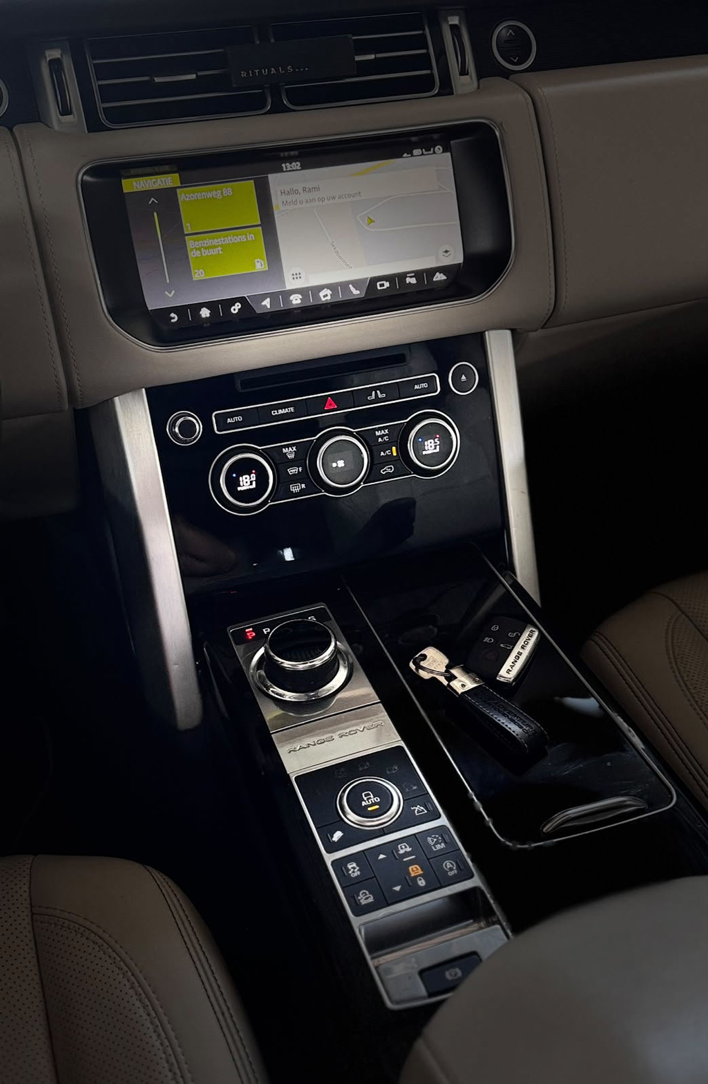 Foto van Land Rover Range Rover