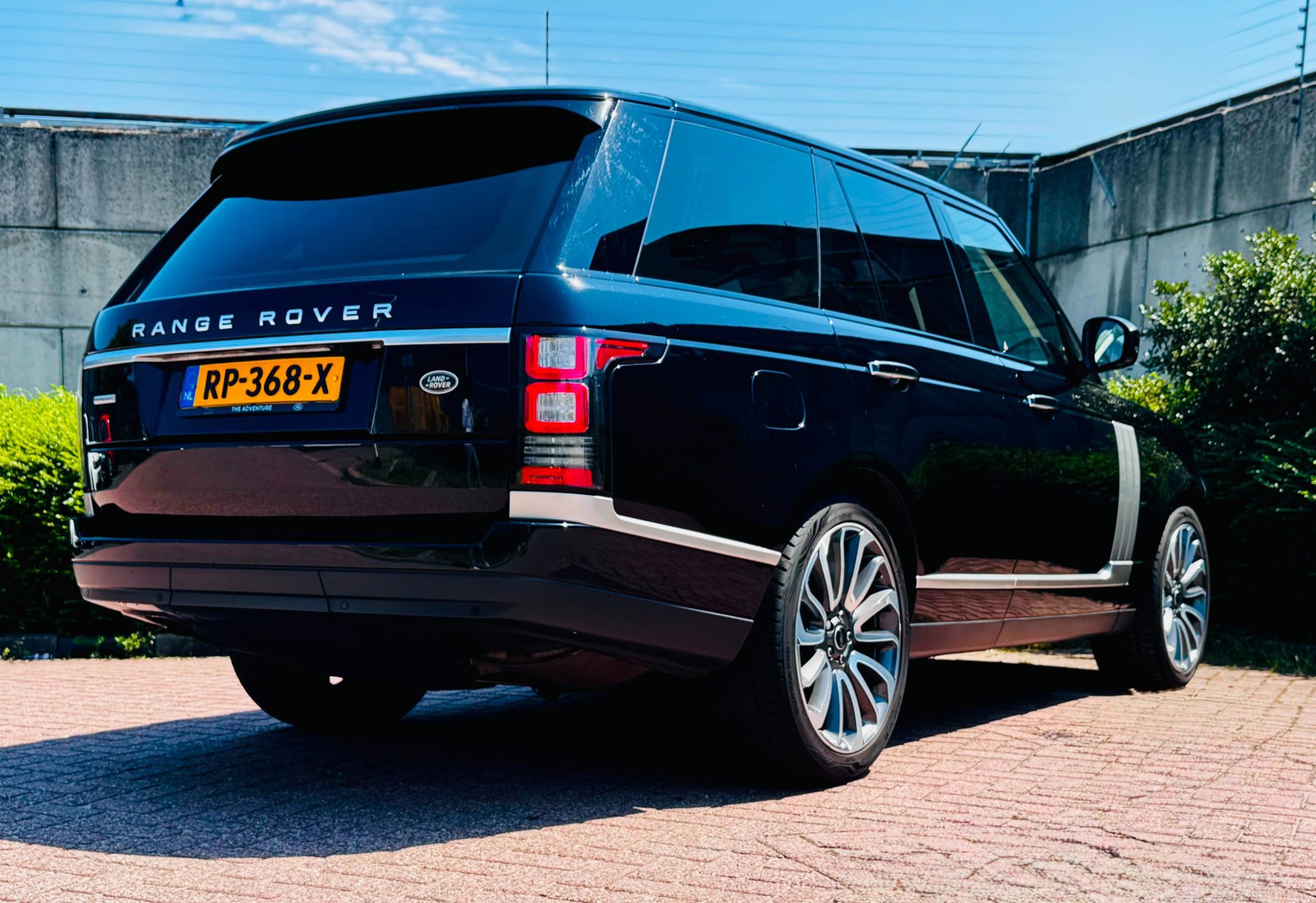 Foto van Land Rover Range Rover