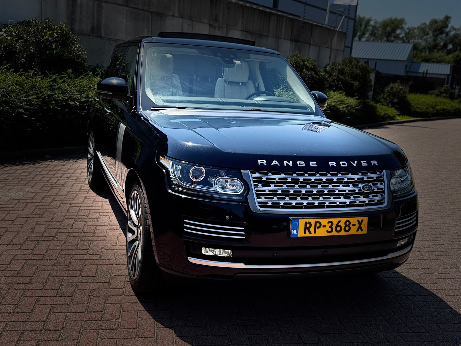 Foto van Land Rover Range Rover