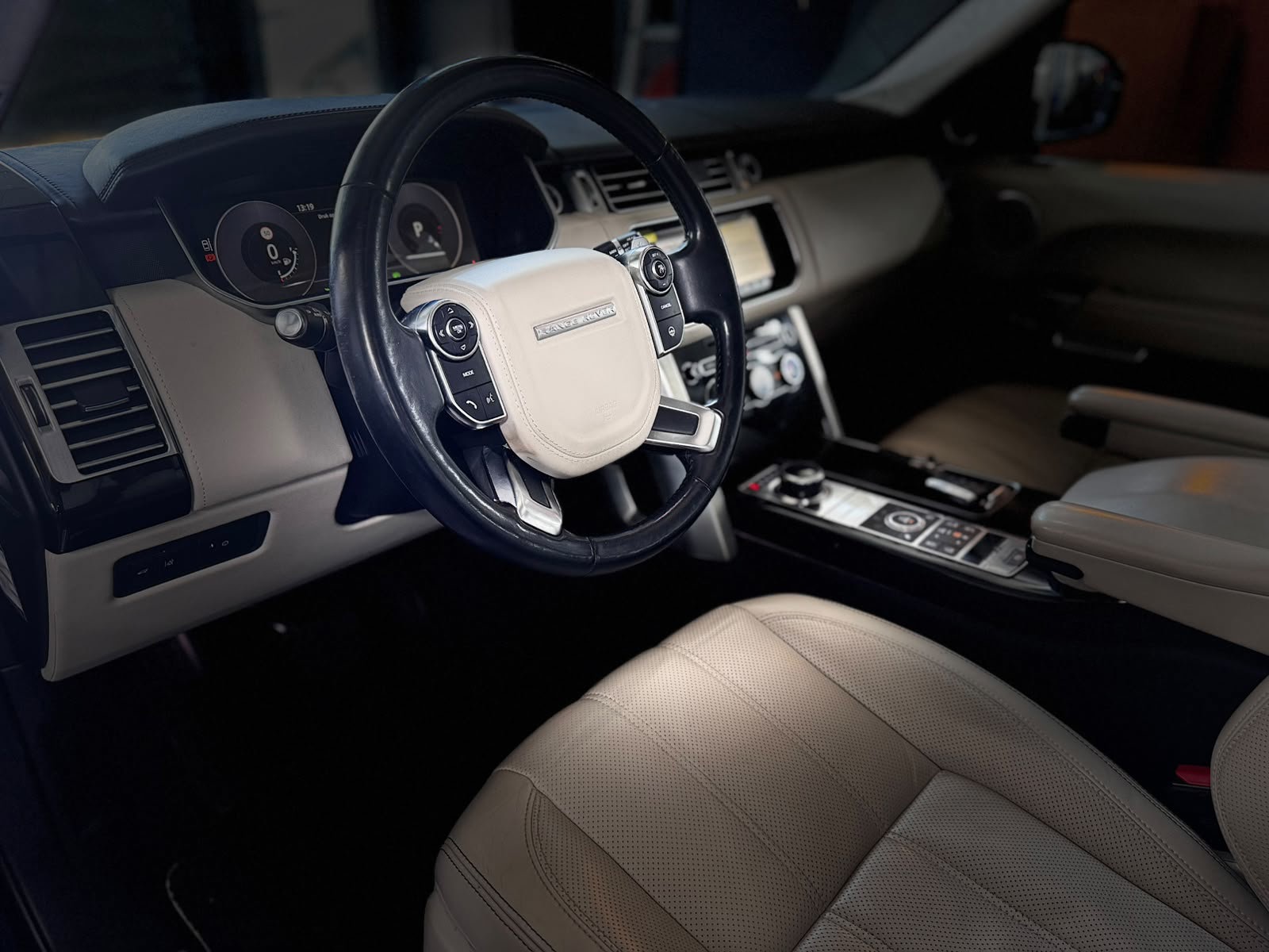 Foto van Land Rover Range Rover