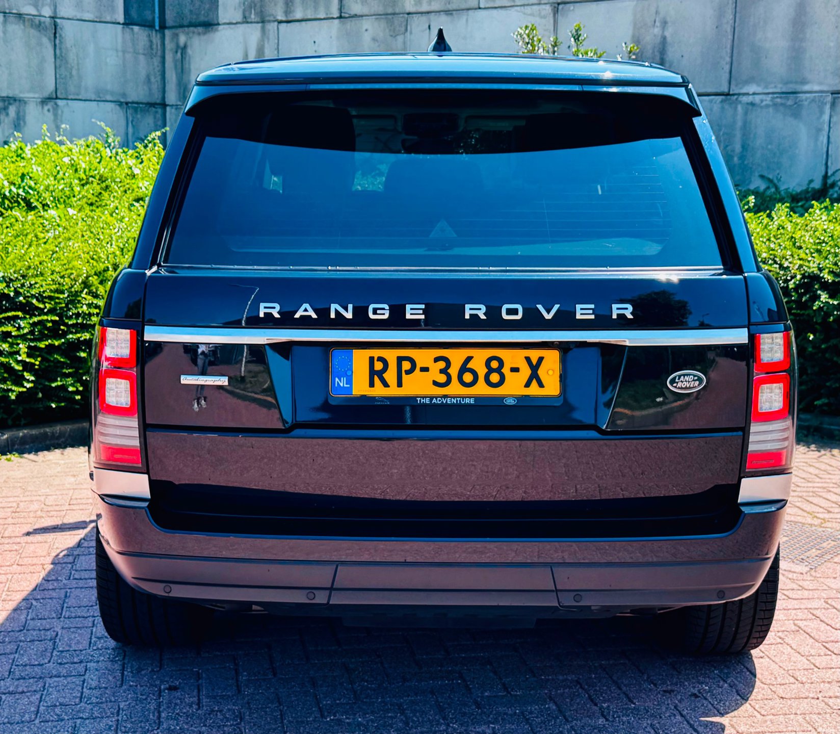 Foto van Land Rover Range Rover