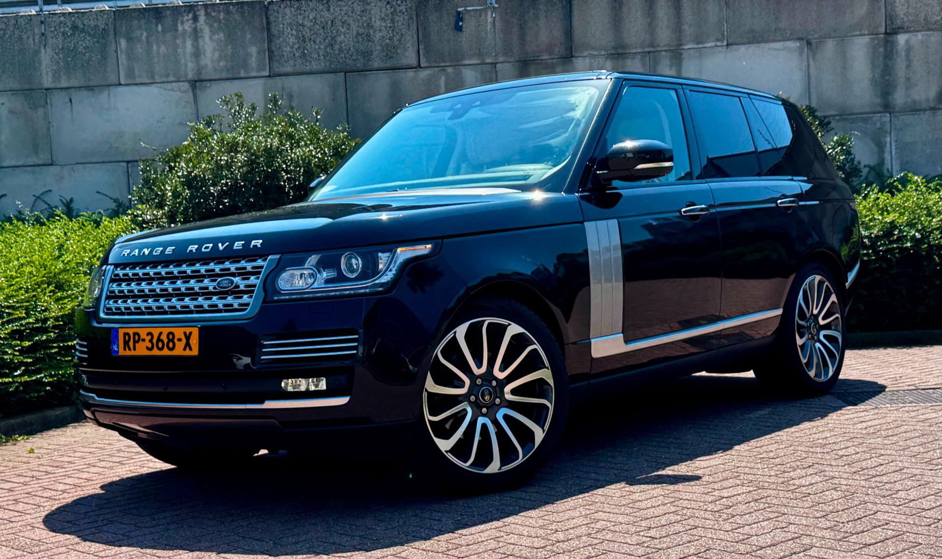 Foto van Land Rover Range Rover