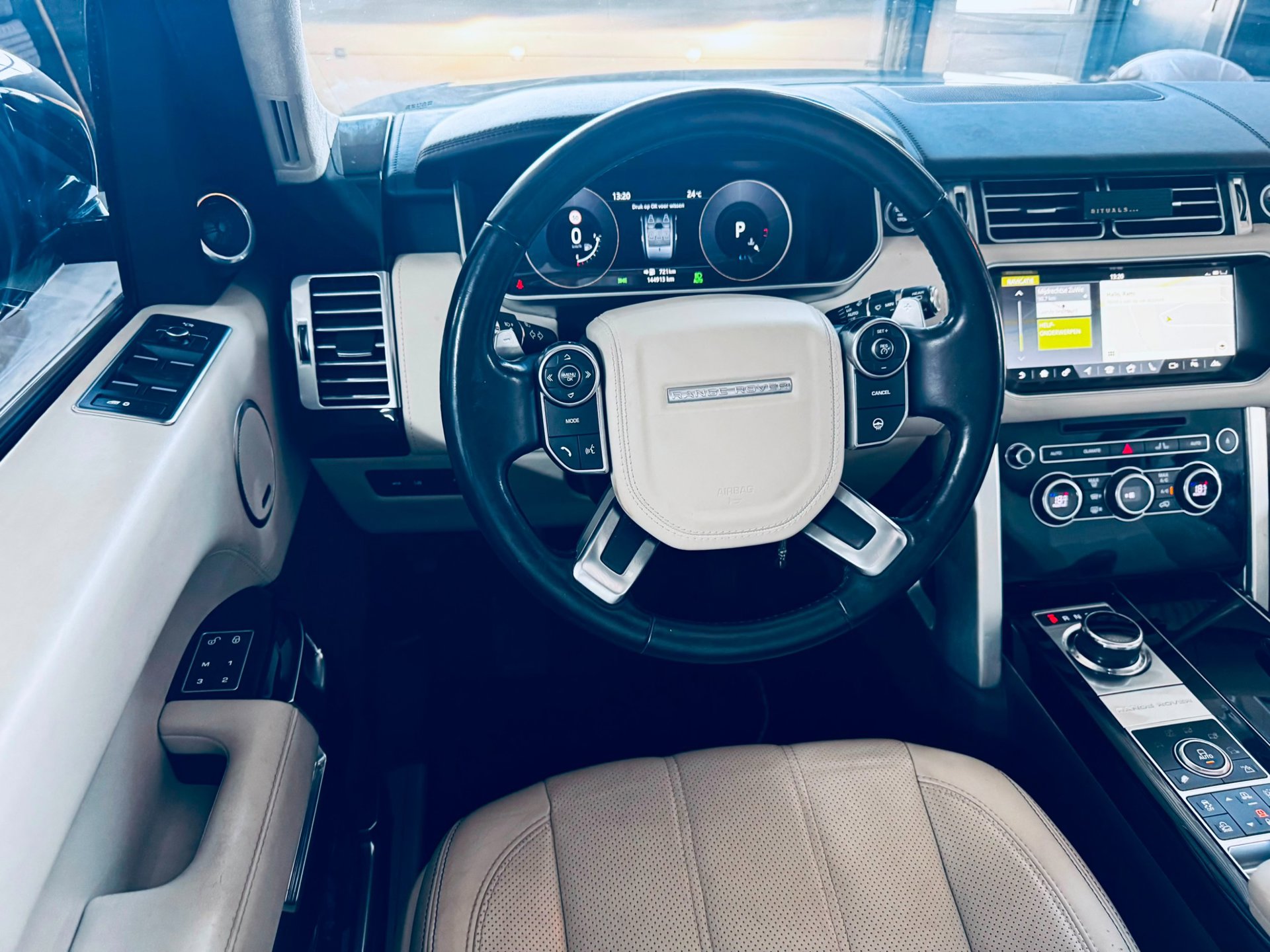 Foto van Land Rover Range Rover