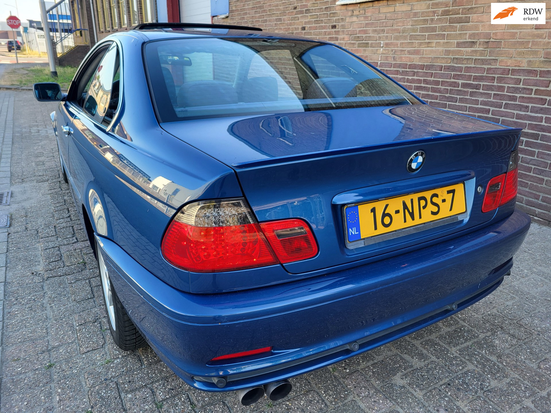 BMW 3er Reihe 328 handbak APK 19-1-27 Executive 1999 - voorkant