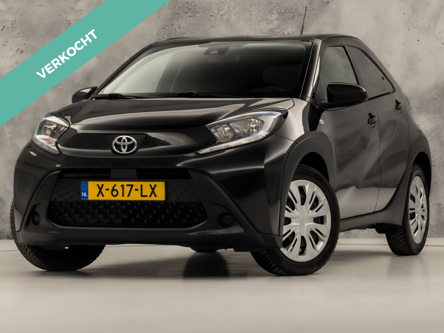 Toyota Toyota Aygo X 1.0 VVT-i MT Play 2024 - voorkant