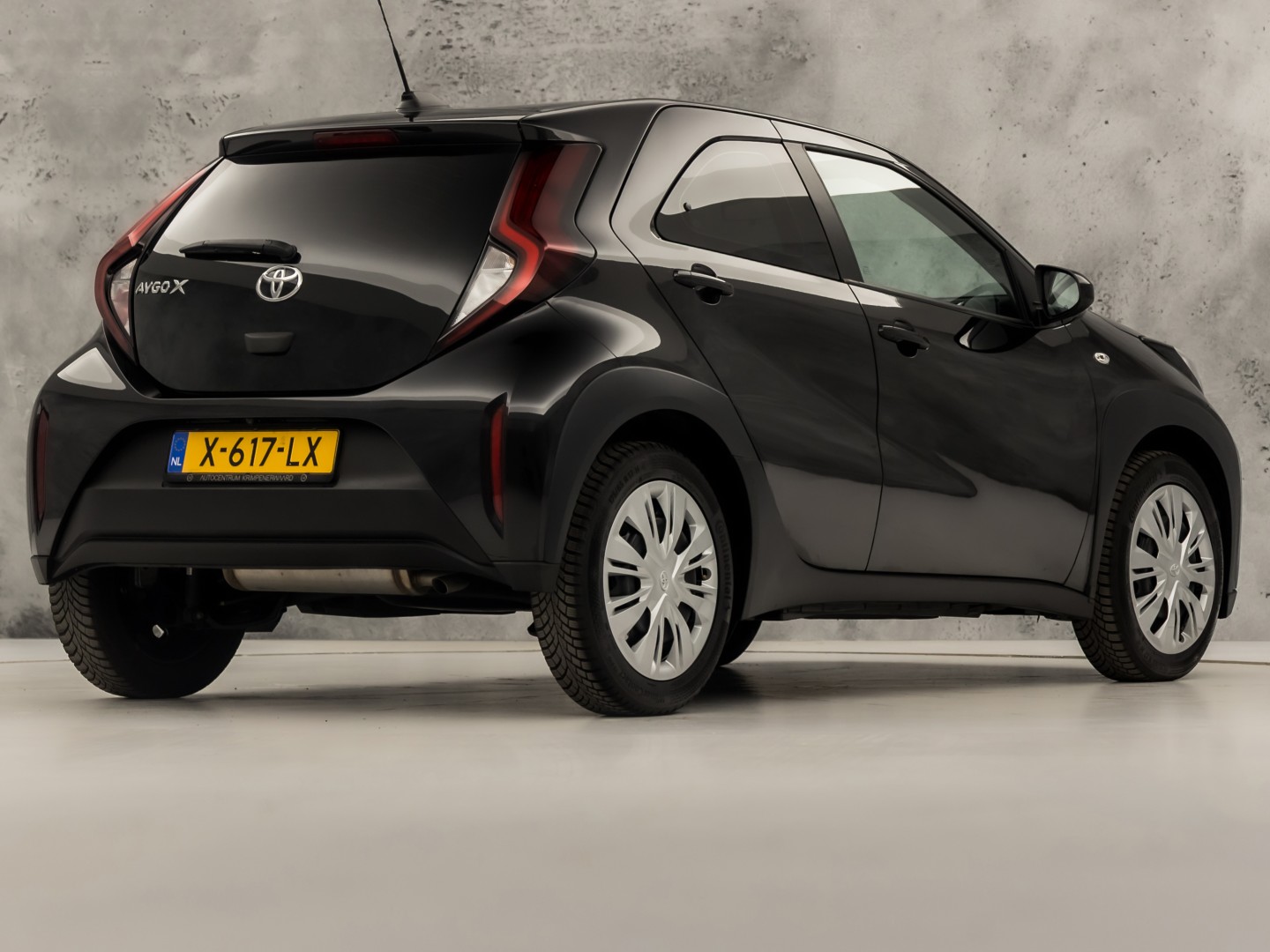 Foto van Toyota Toyota Aygo X