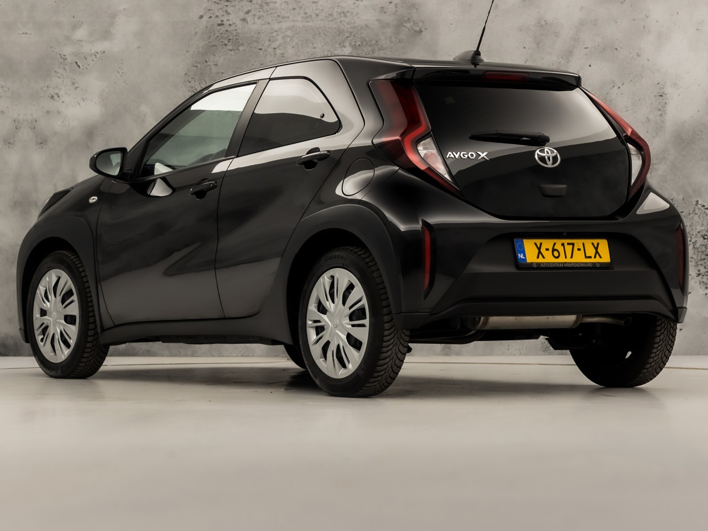 Foto van Toyota Toyota Aygo X