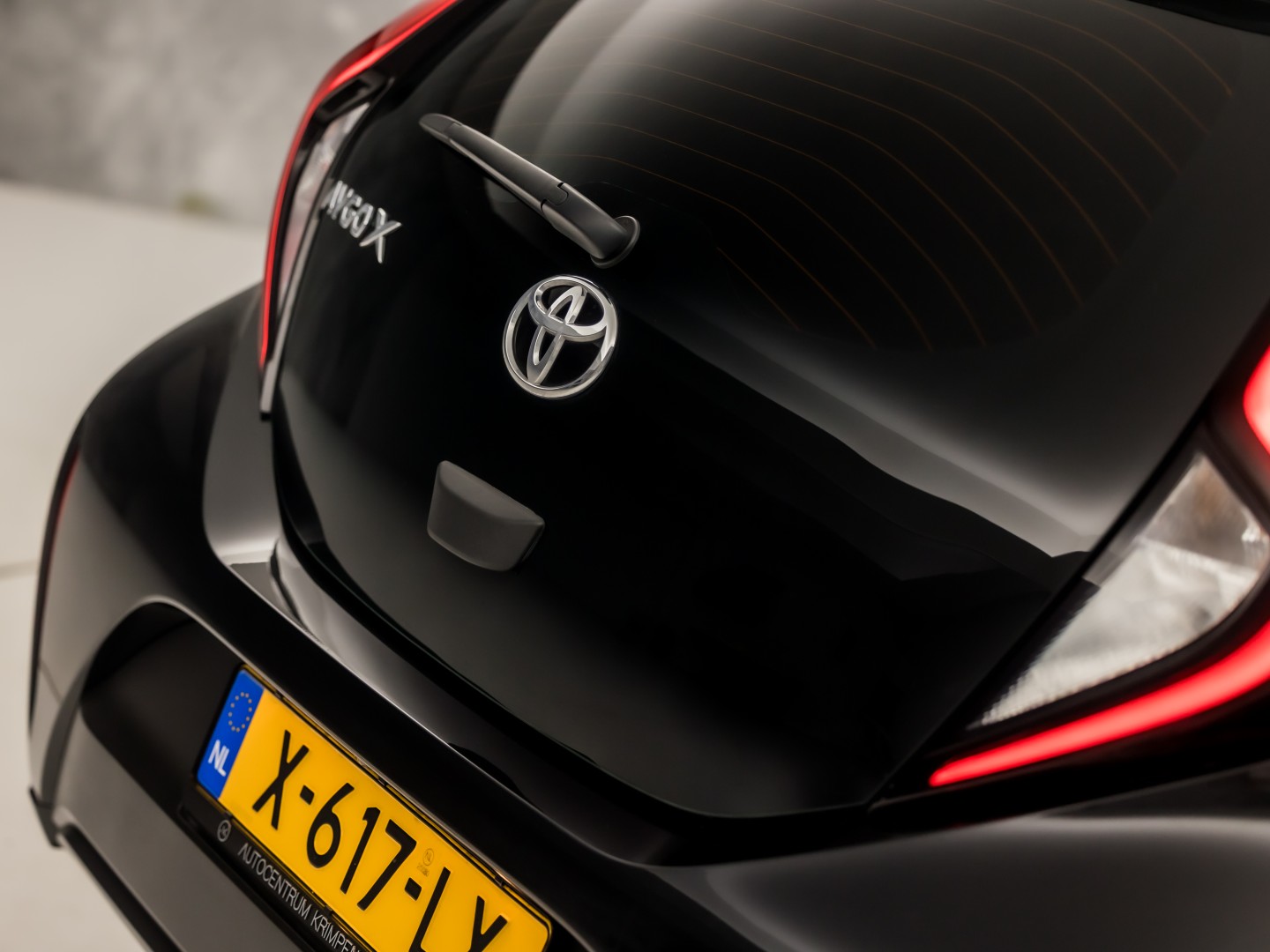 Foto van Toyota Toyota Aygo X