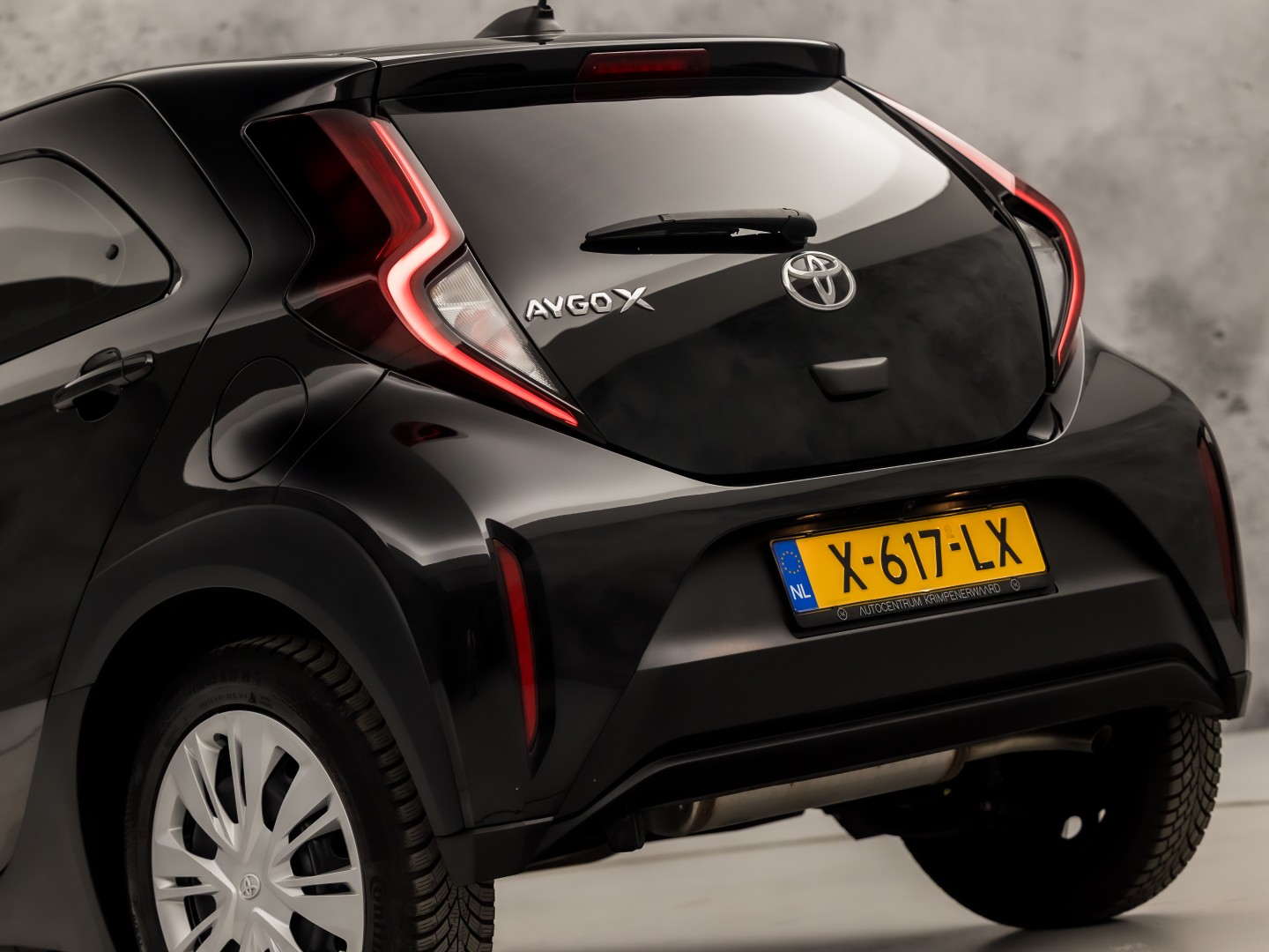 Foto van Toyota Toyota Aygo X