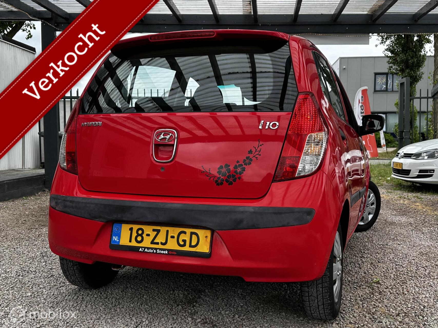 Foto van Hyundai I 10
