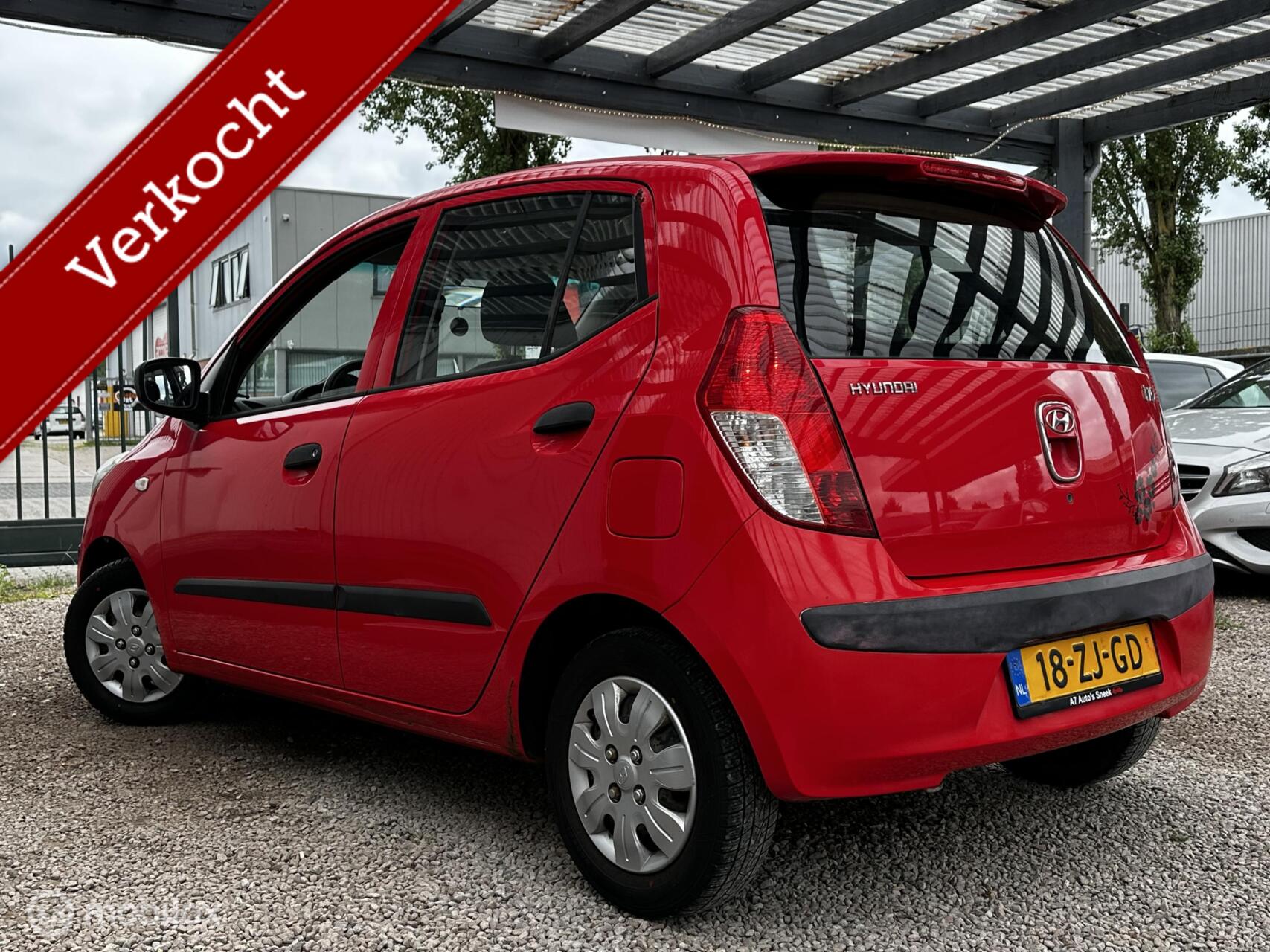 Foto van Hyundai I 10