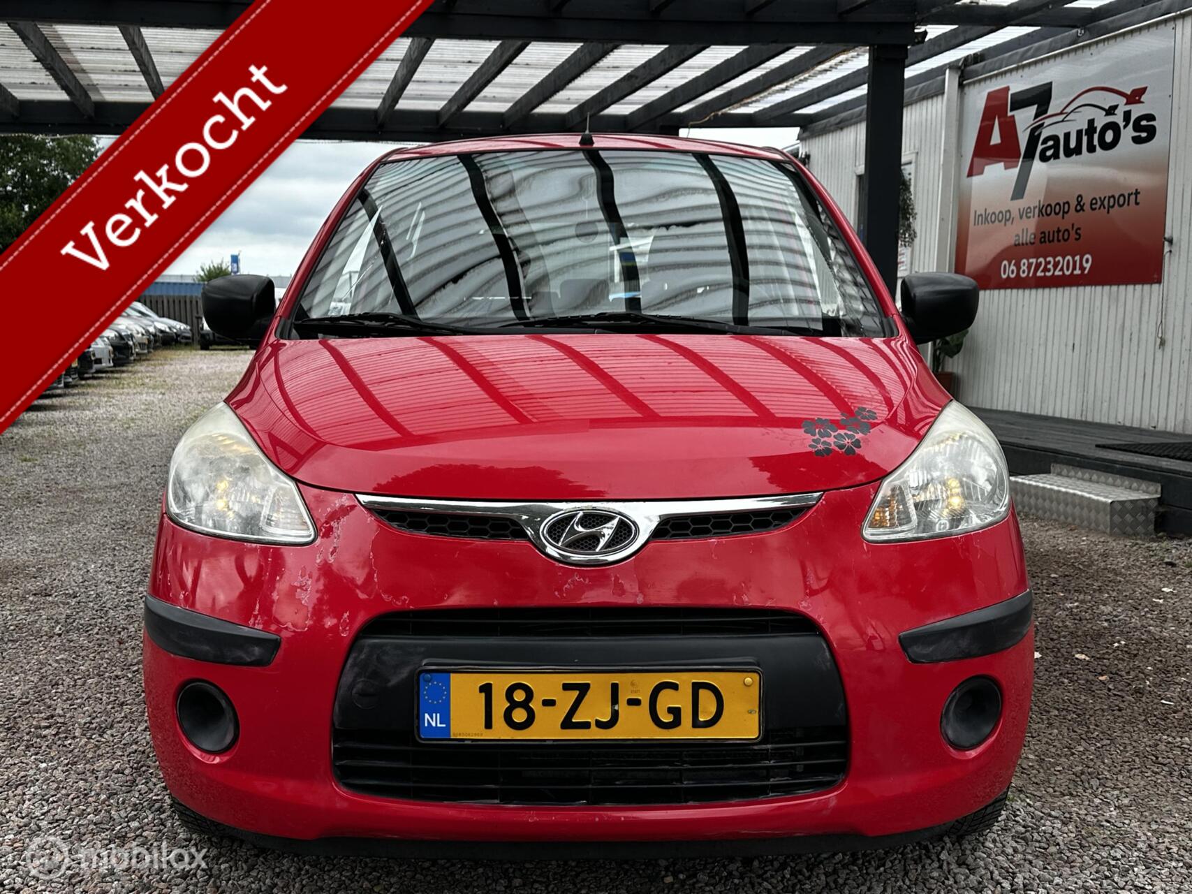 Foto van Hyundai I 10