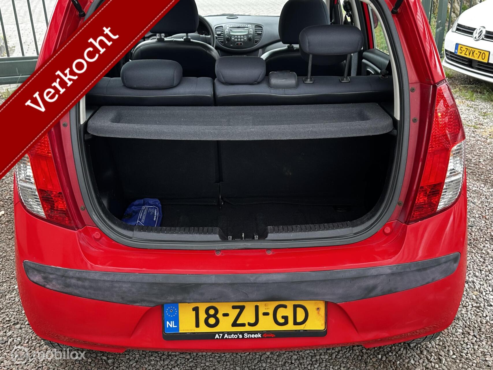 Foto van Hyundai I 10