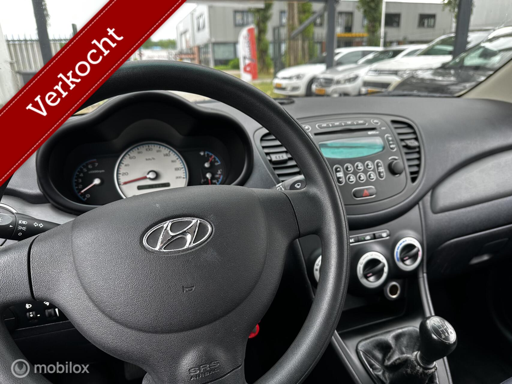 Foto van Hyundai I 10