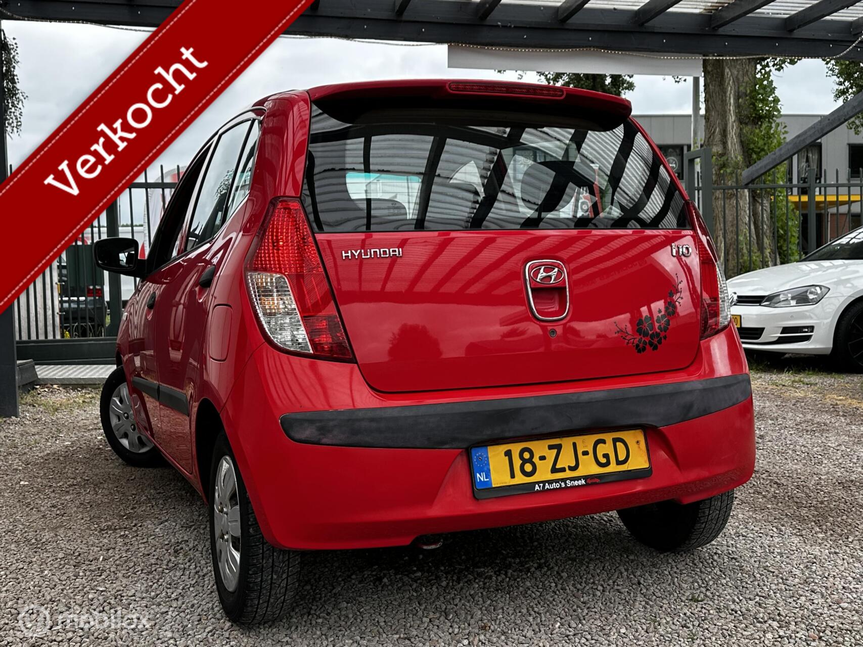 Foto van Hyundai I 10
