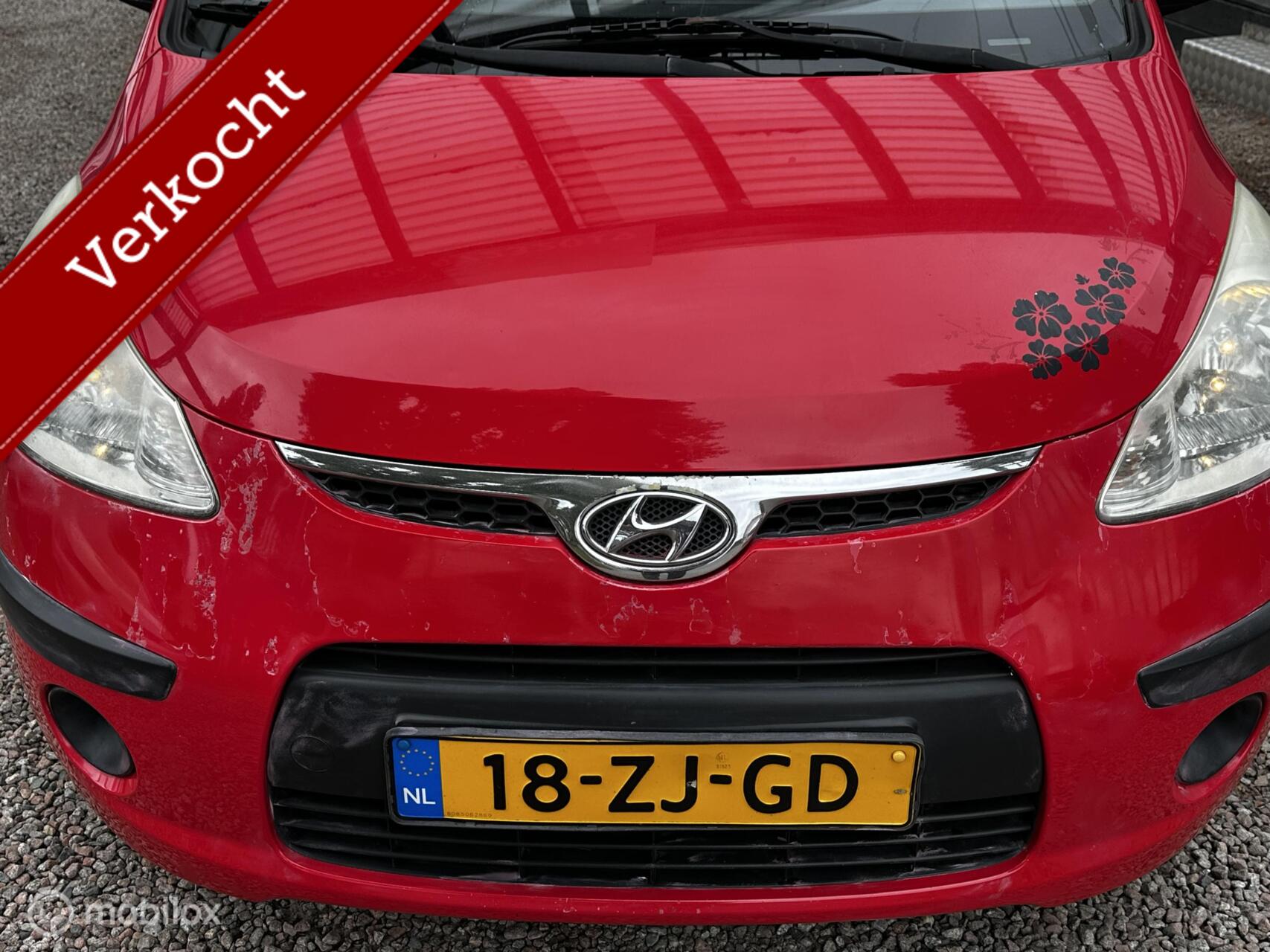 Foto van Hyundai I 10