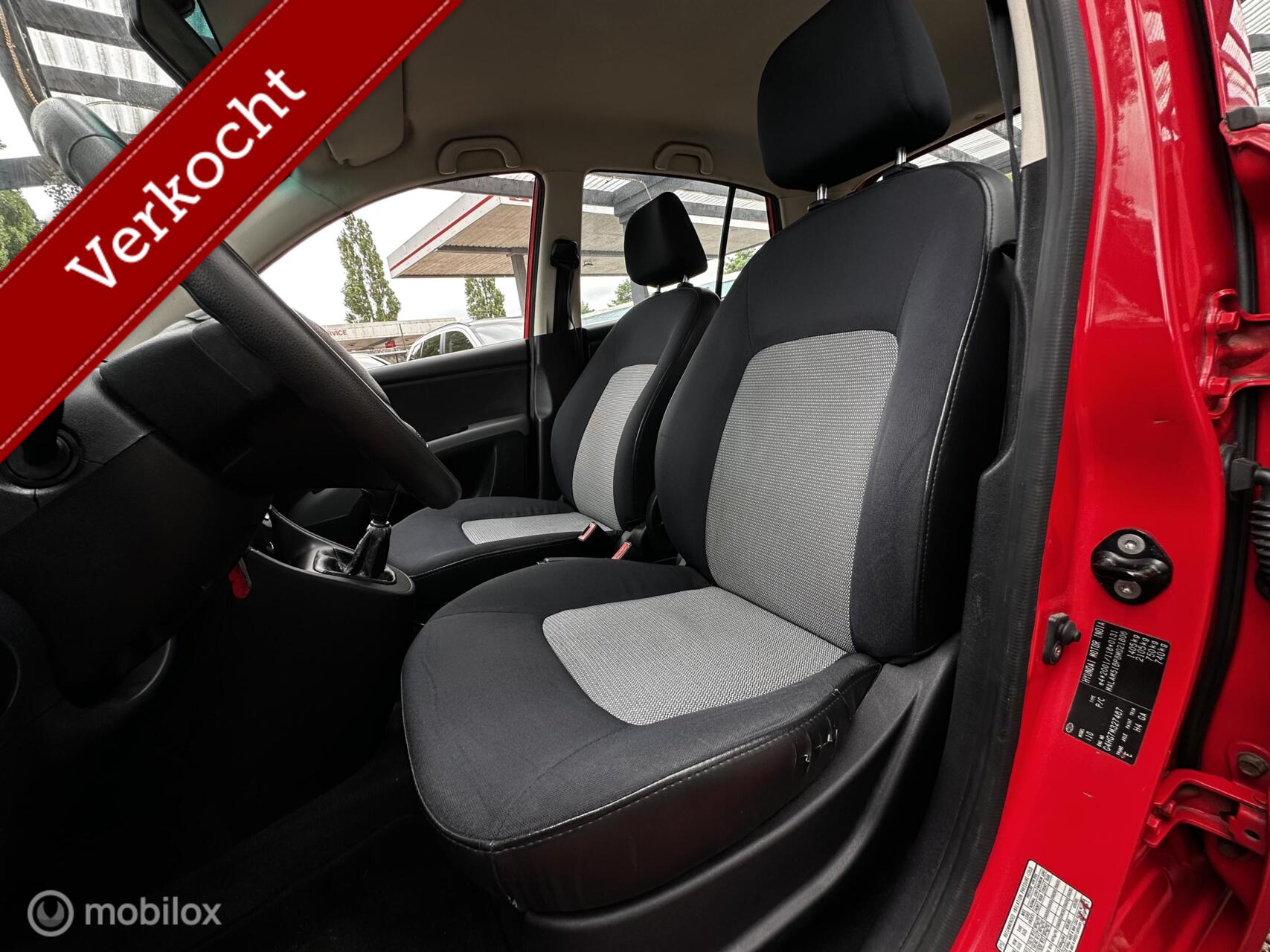 Foto van Hyundai I 10