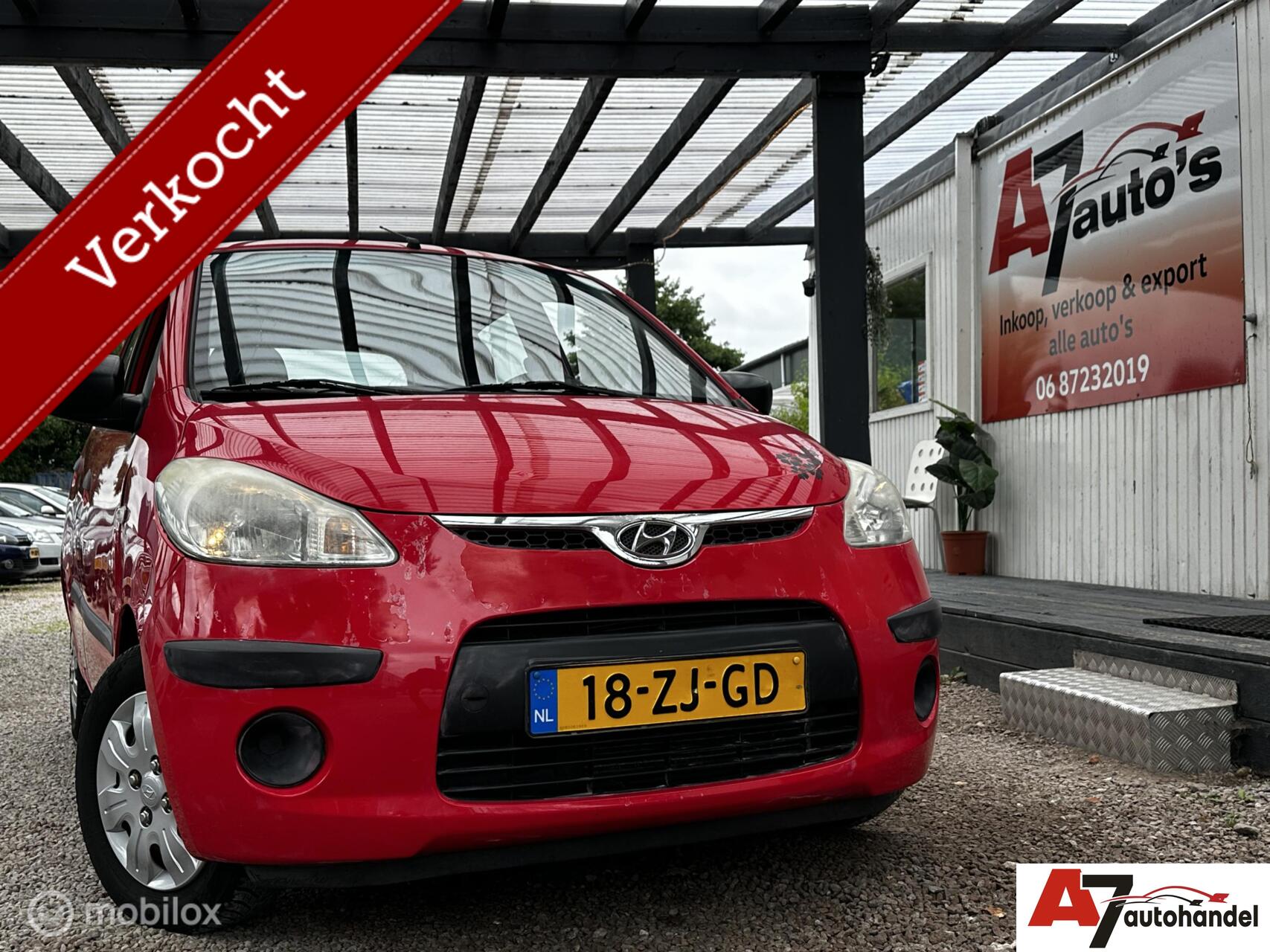 Hyundai I 10 1.1 Active Cool 2008 - voorkant