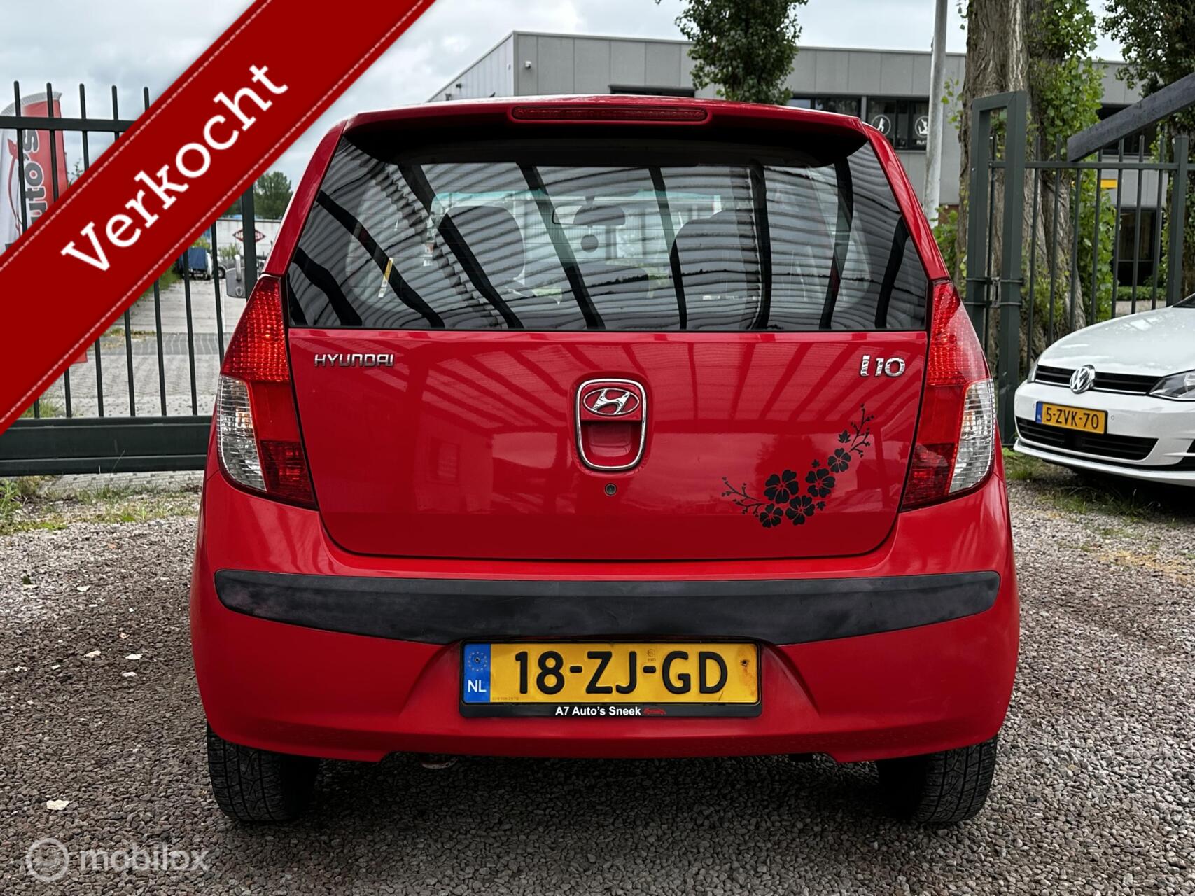 Foto van Hyundai I 10