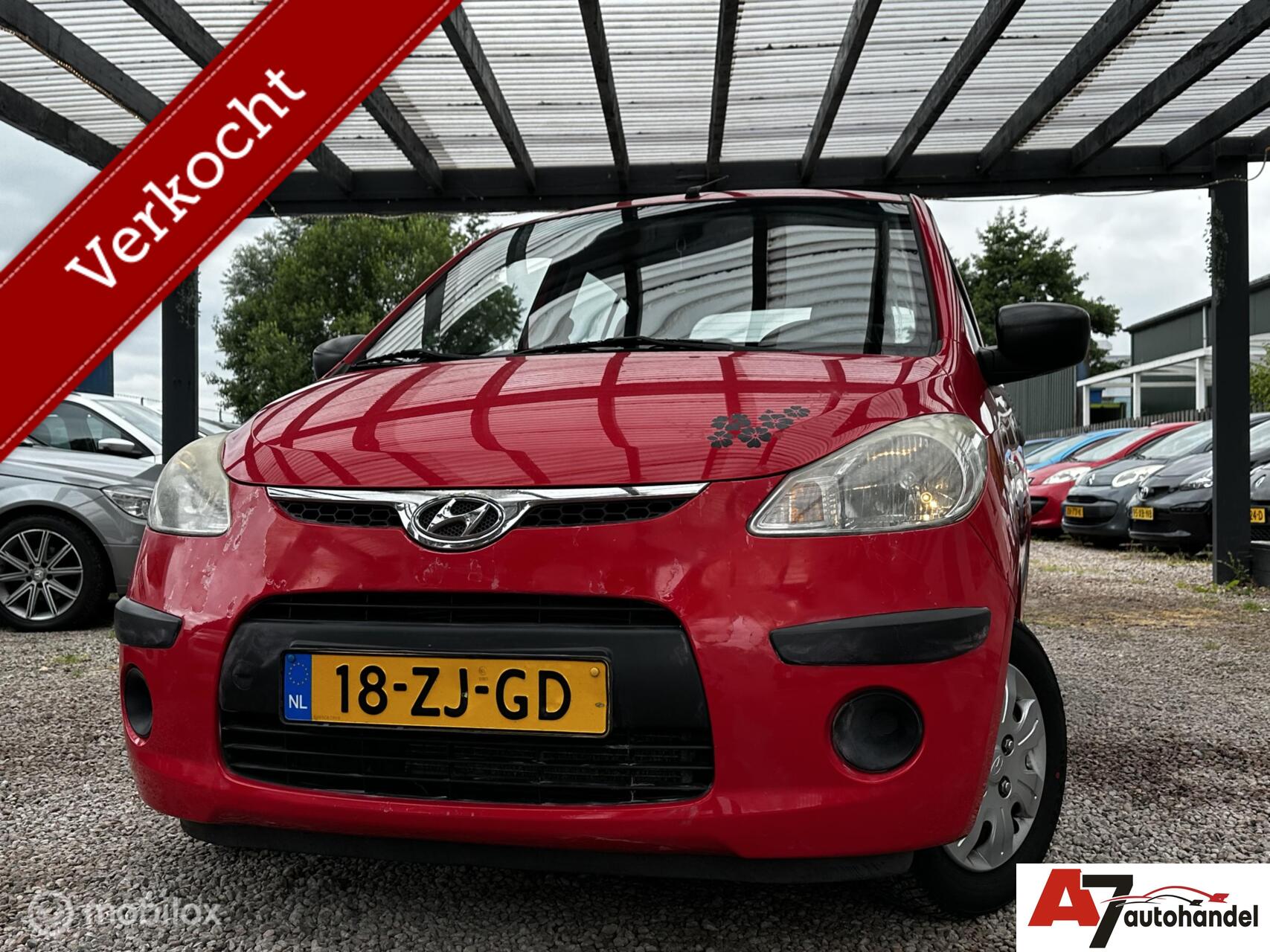 Foto van Hyundai I 10