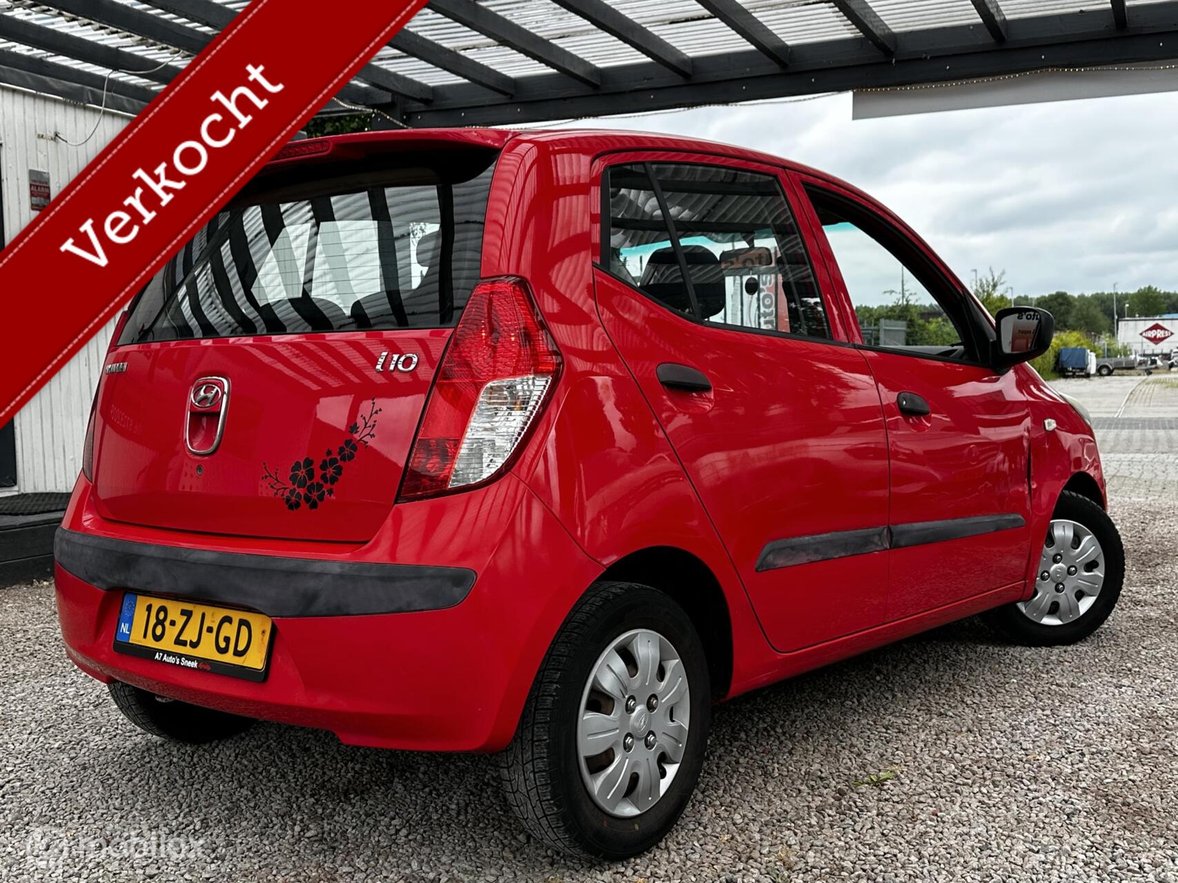 Foto van Hyundai I 10