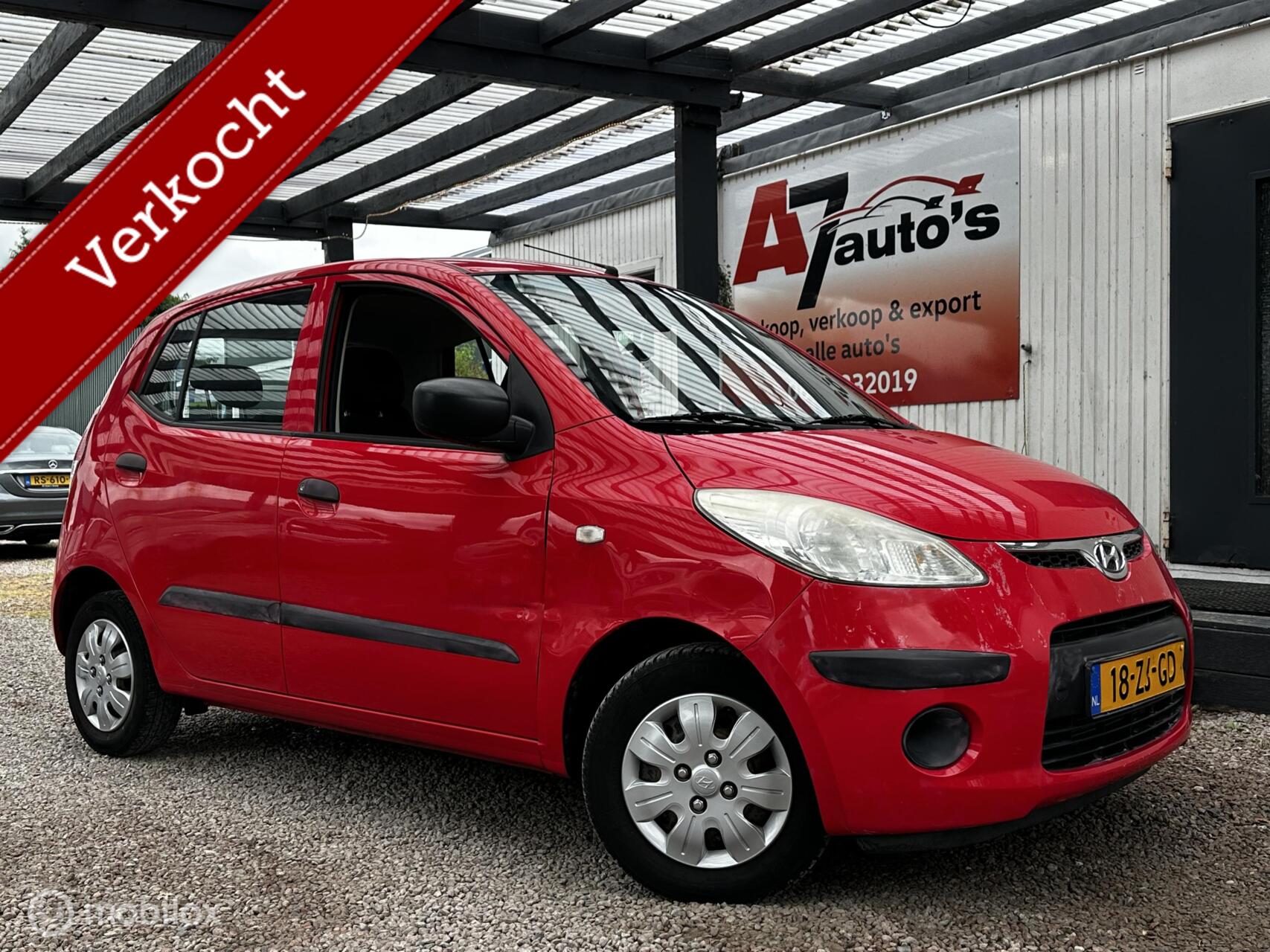Foto van Hyundai I 10
