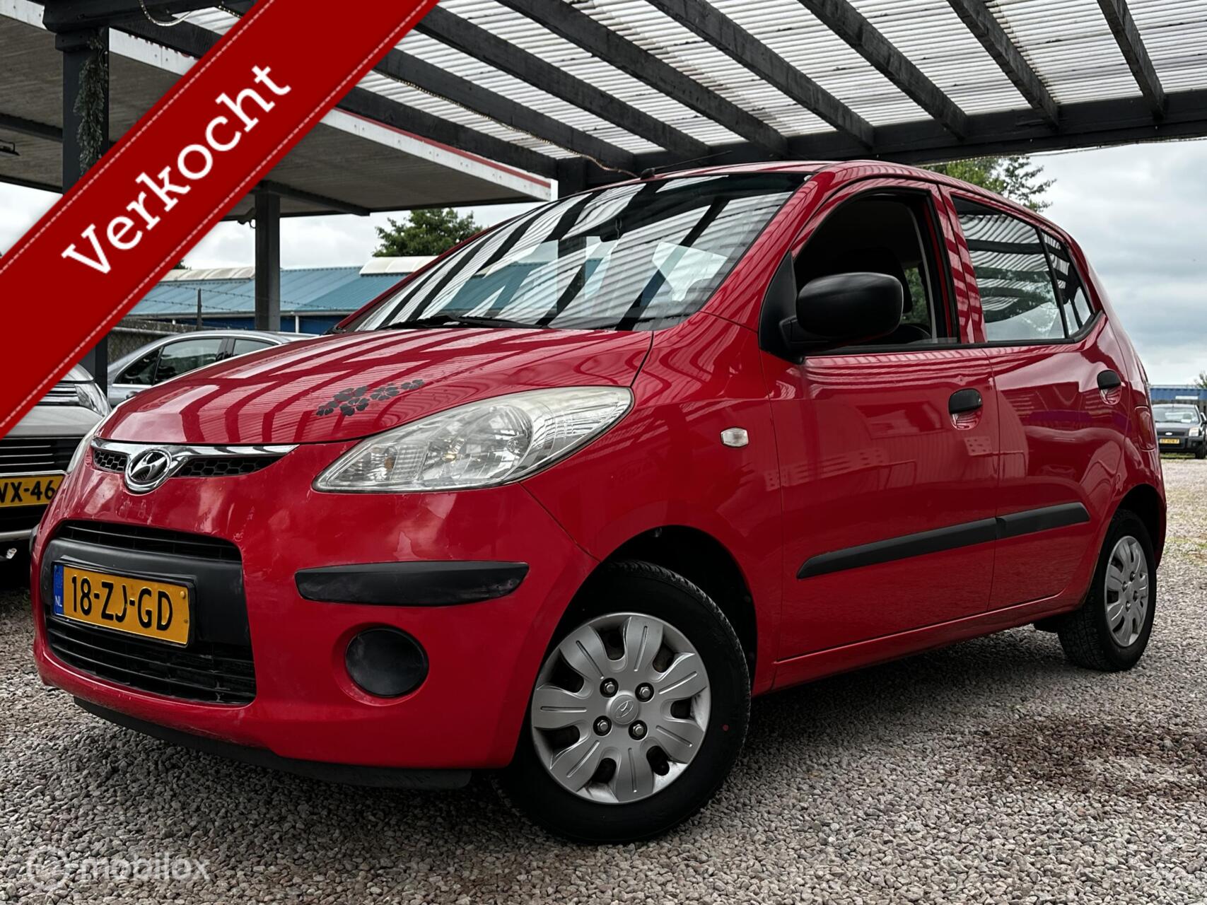 Foto van Hyundai I 10