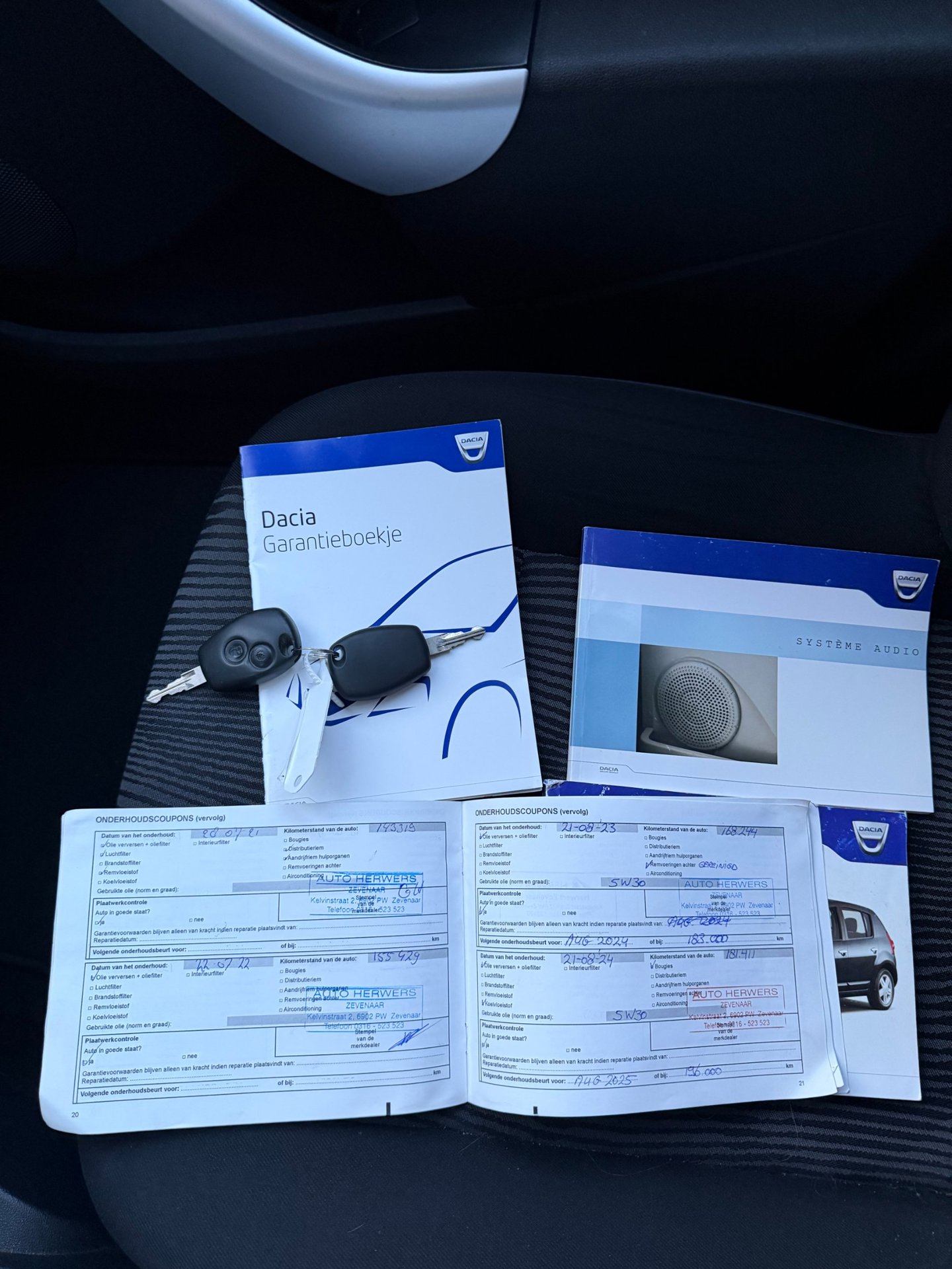 Foto van Dacia Sandero