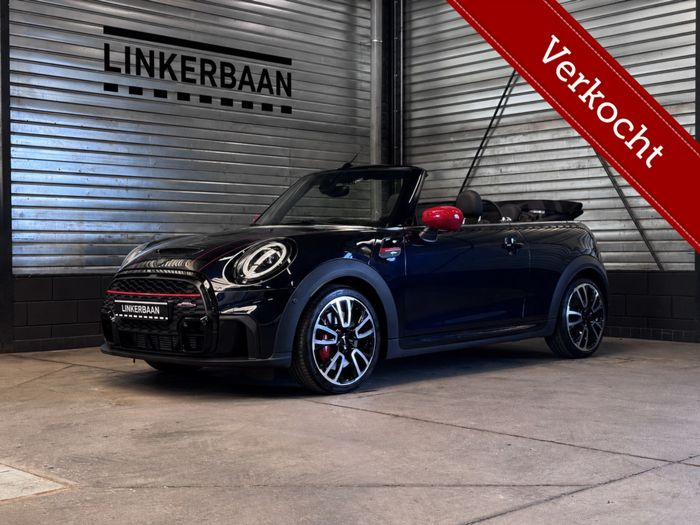 Mini John Cooper Works 2.0 John Cooper Works 231pk | Full Option | Yours | Leder | H&K | ACC | 18 inch | 2022 - voorkant