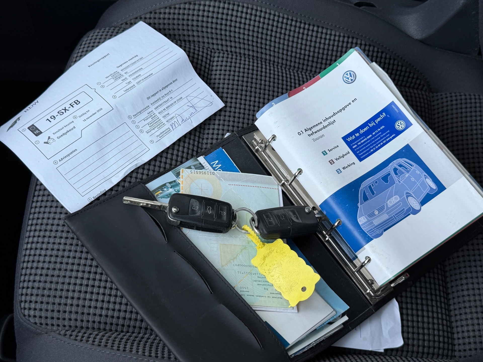 Foto van Volkswagen Touran