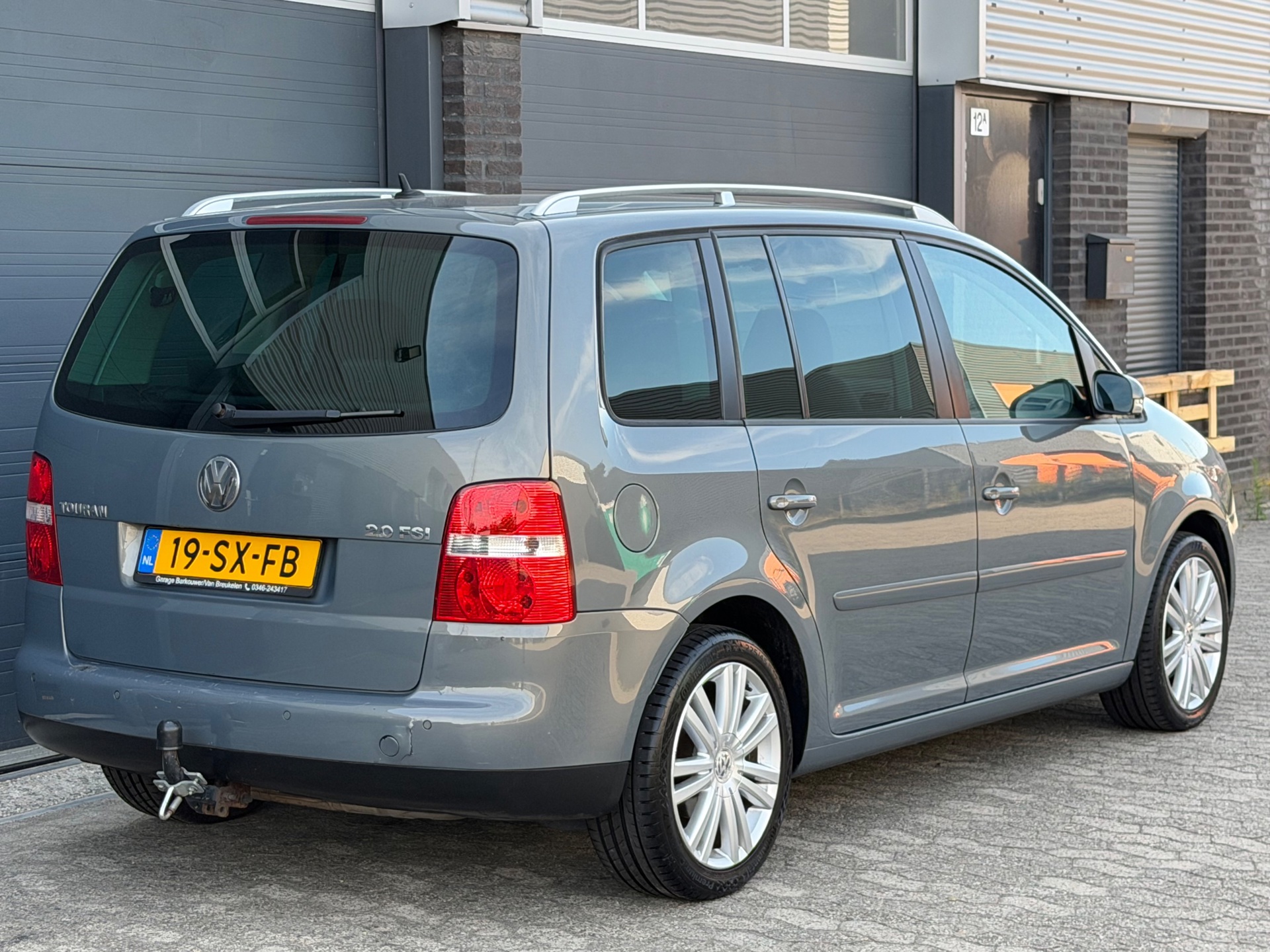 Foto van Volkswagen Touran