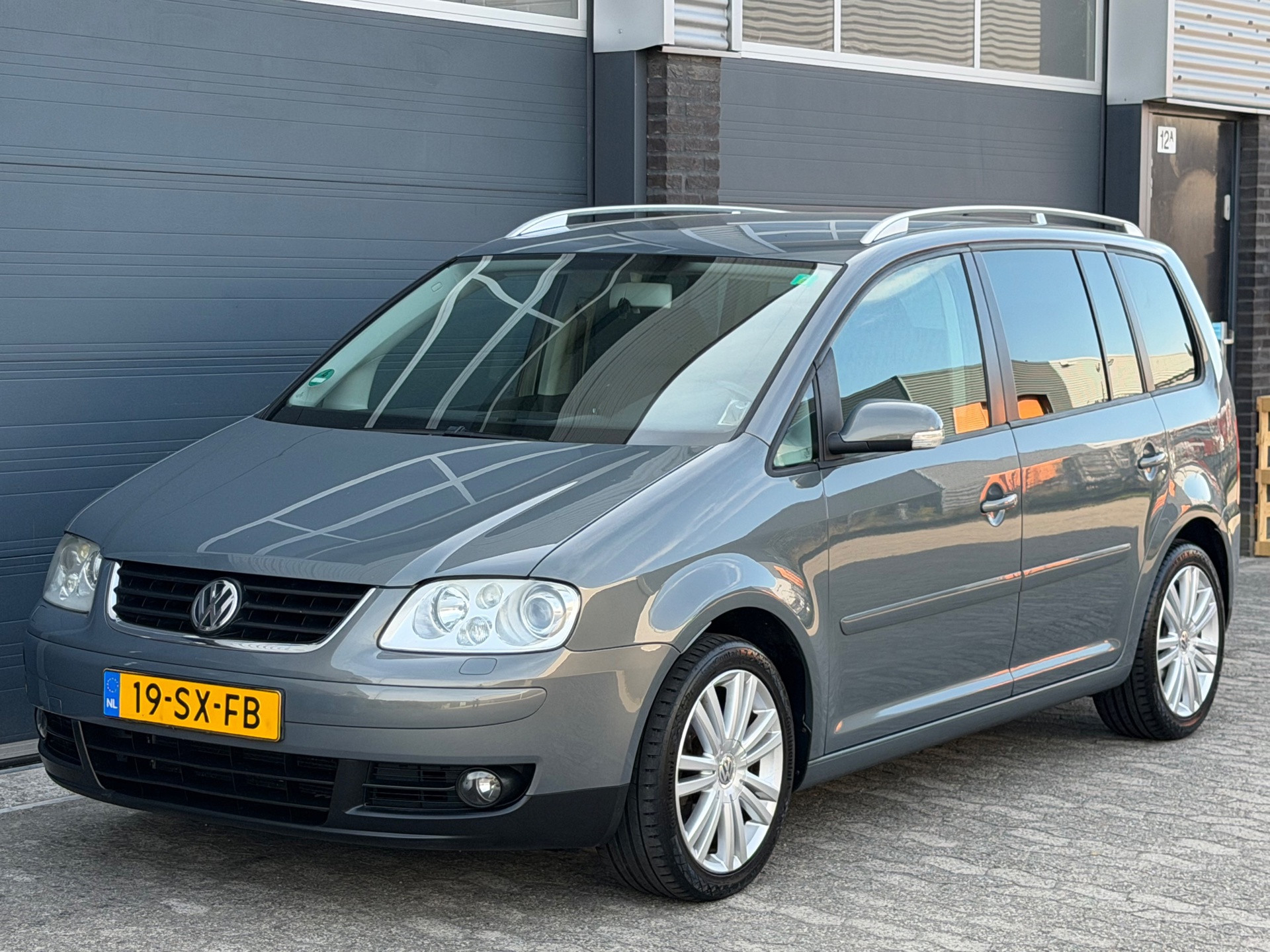 Foto van Volkswagen Touran
