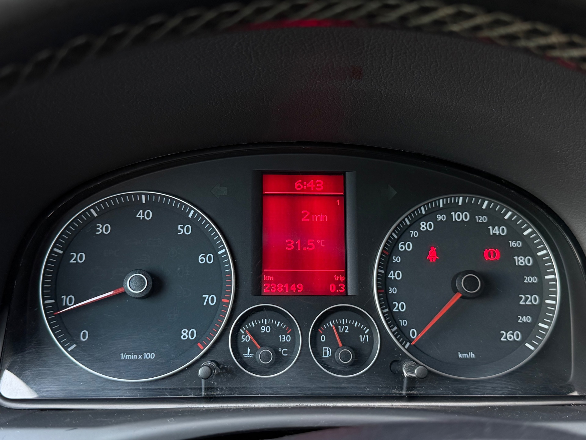 Foto van Volkswagen Touran
