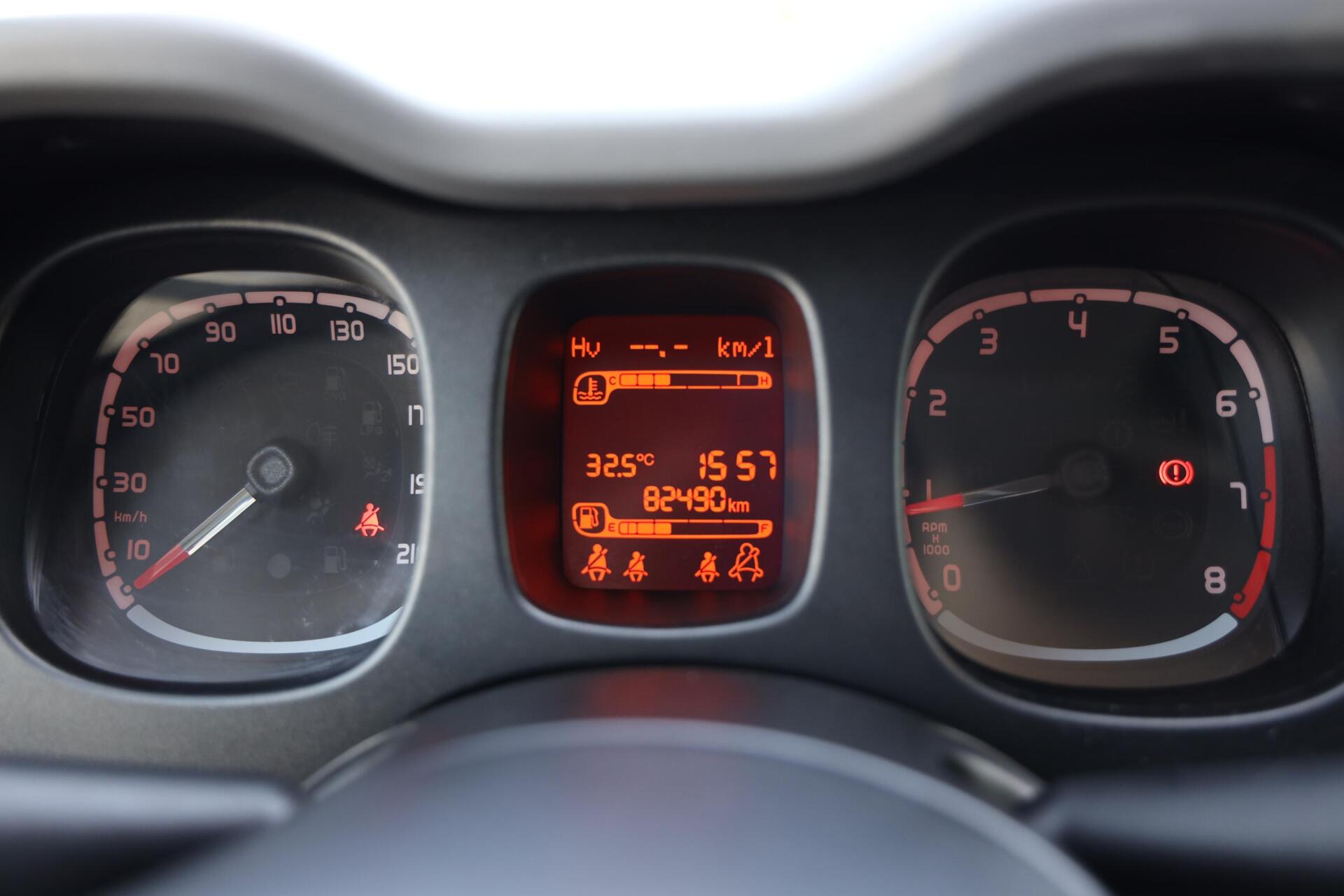 Foto van Fiat Panda