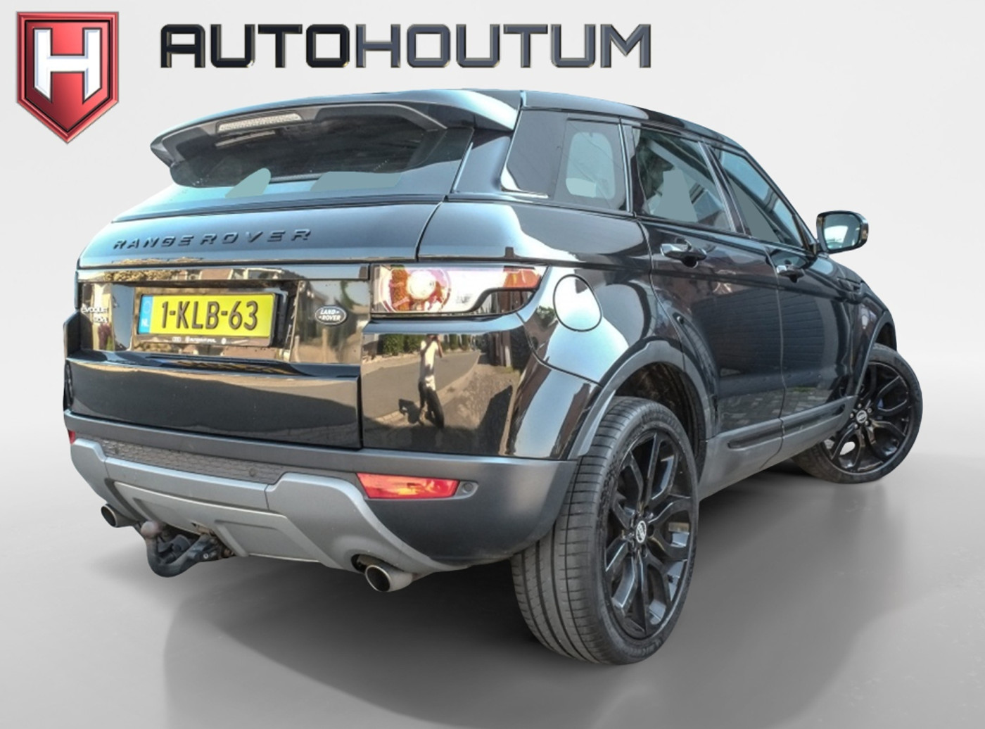 Foto van Land Rover Range Rover Evoque