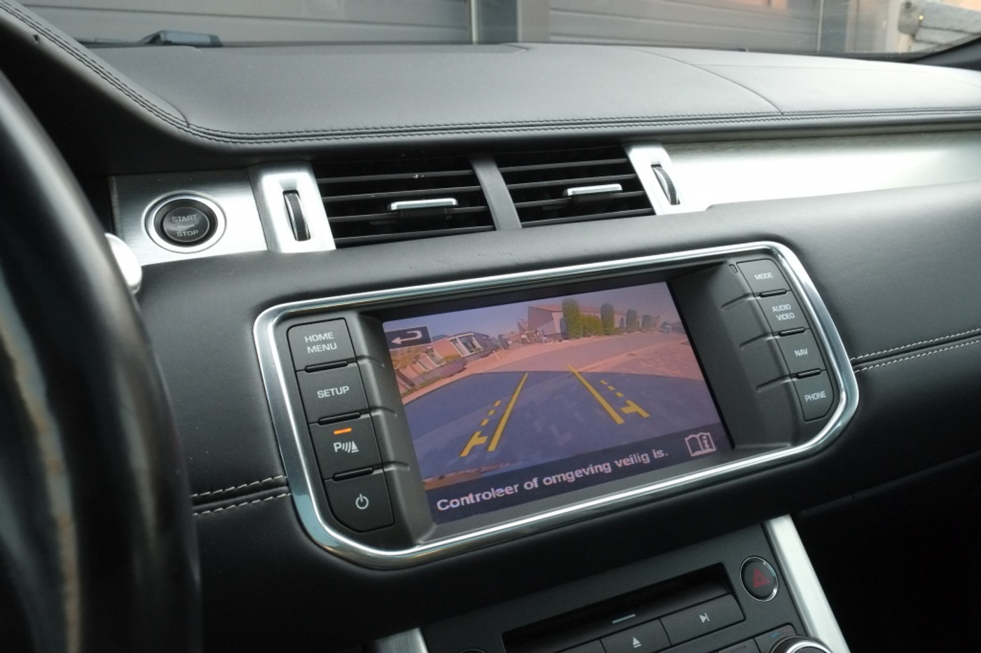 Foto van Land Rover Range Rover Evoque