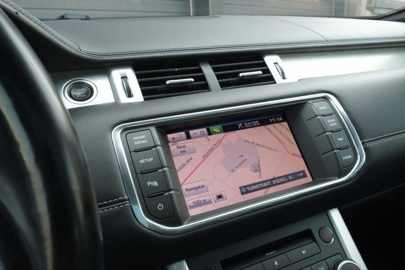 Foto van Land Rover Range Rover Evoque