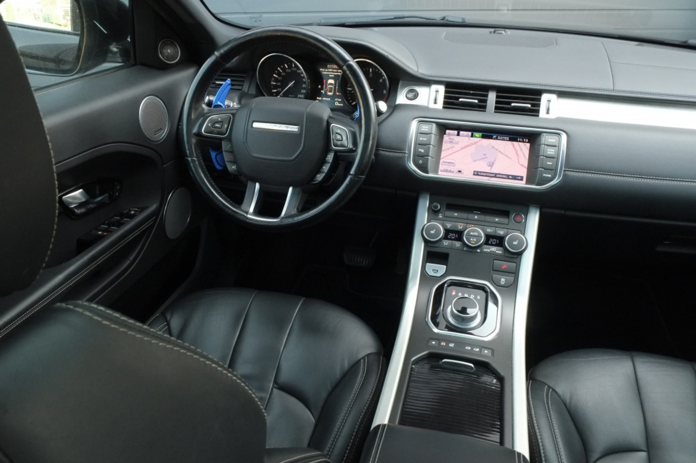 Foto van Land Rover Range Rover Evoque