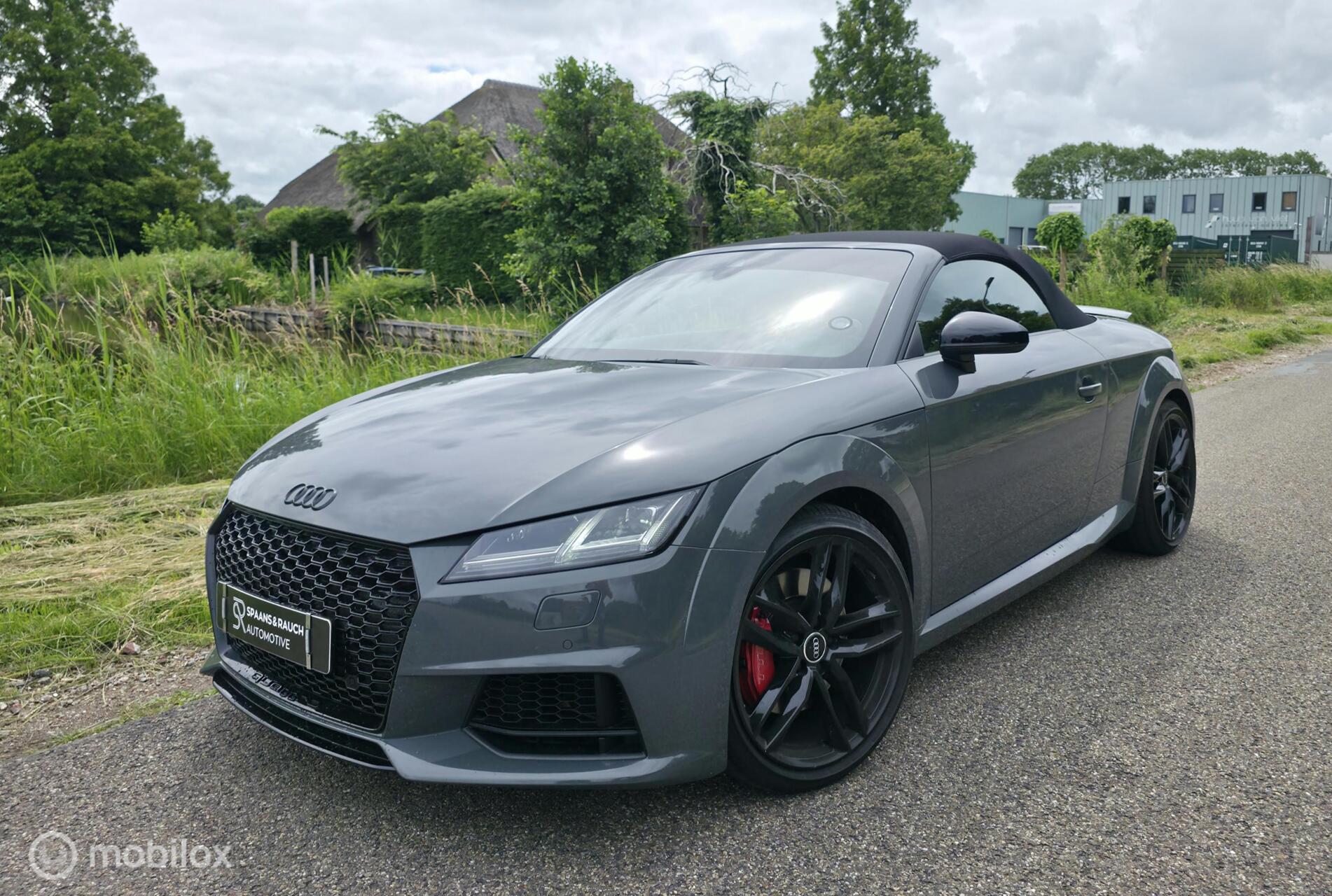 Audi TTS Roadster 2.0 TFSI TTS / Quattro / Nekverw. / B&O 2016 - voorkant