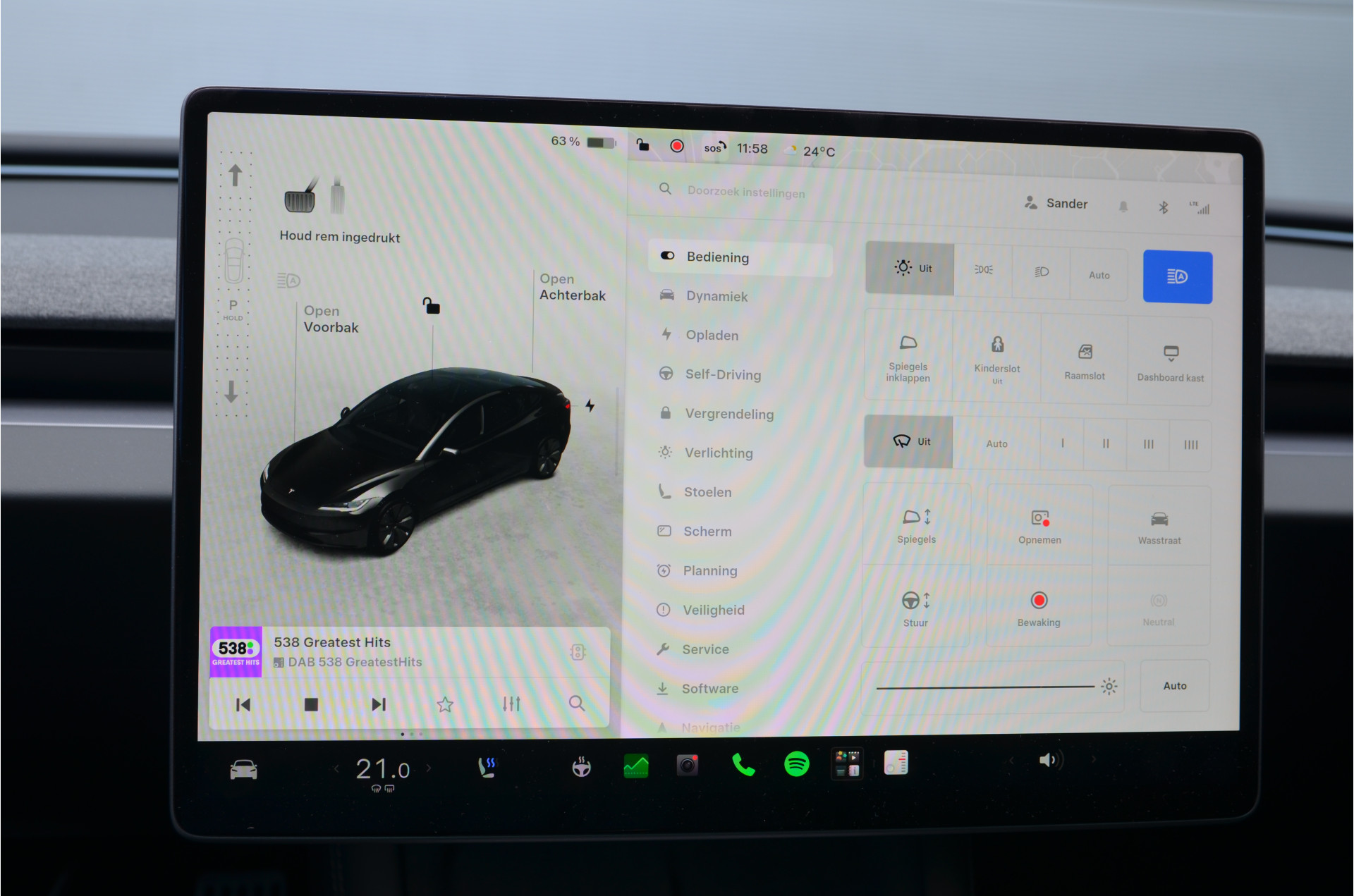 Foto van Tesla Model 3