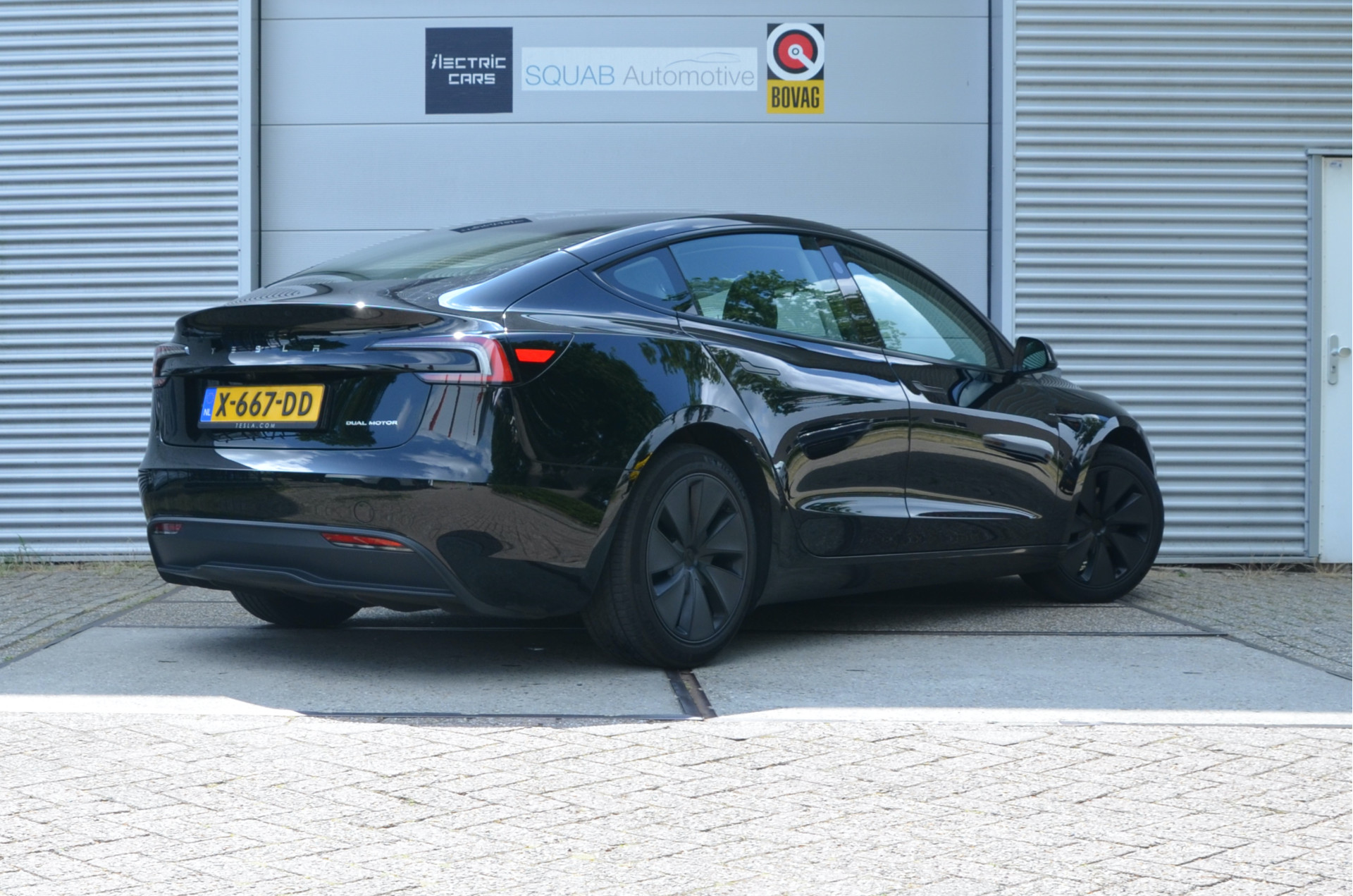 Foto van Tesla Model 3