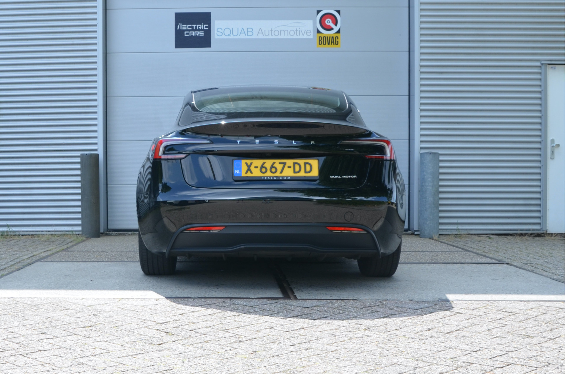 Foto van Tesla Model 3