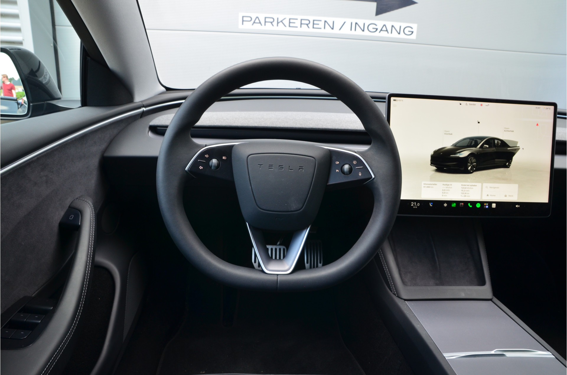 Foto van Tesla Model 3