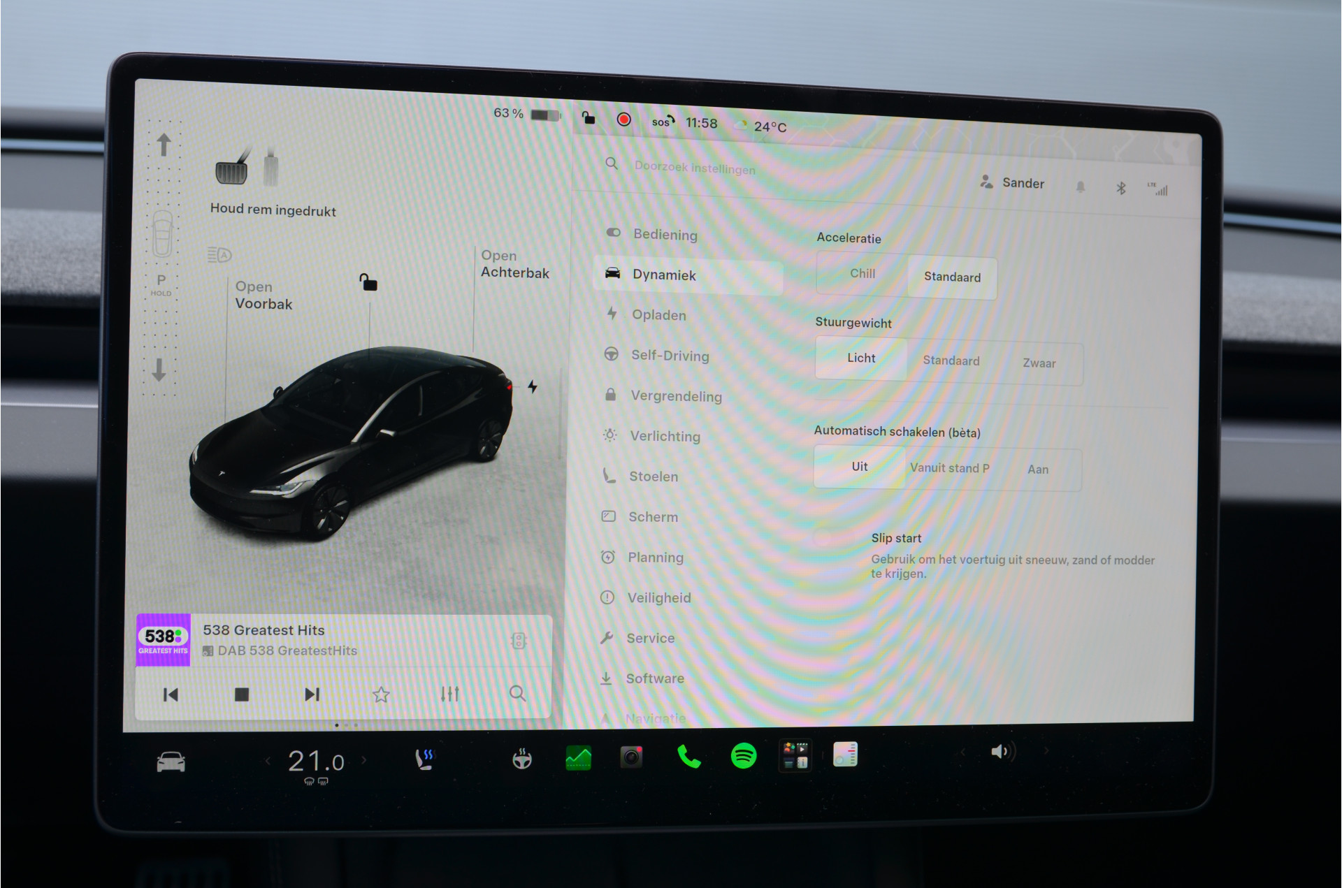 Foto van Tesla Model 3