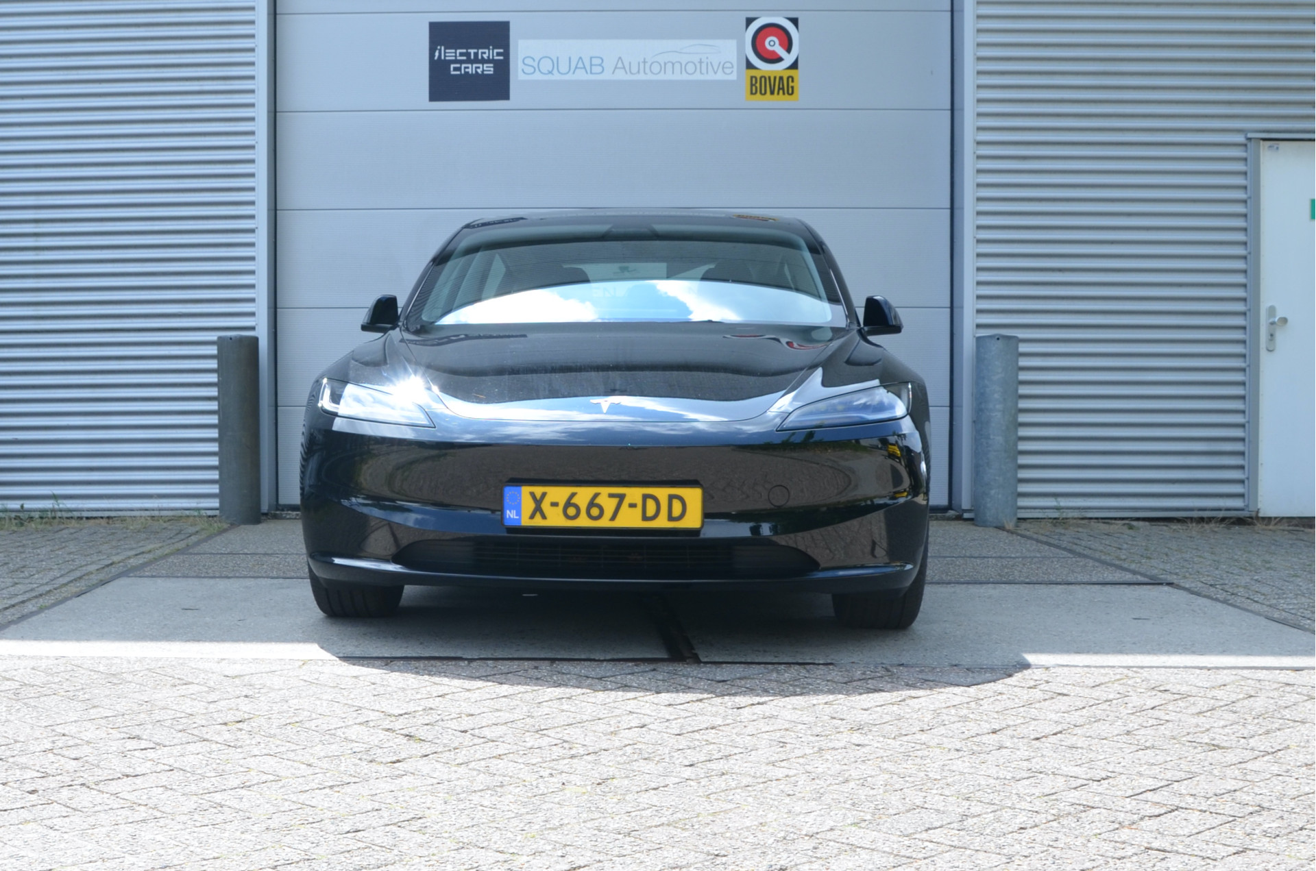 Foto van Tesla Model 3